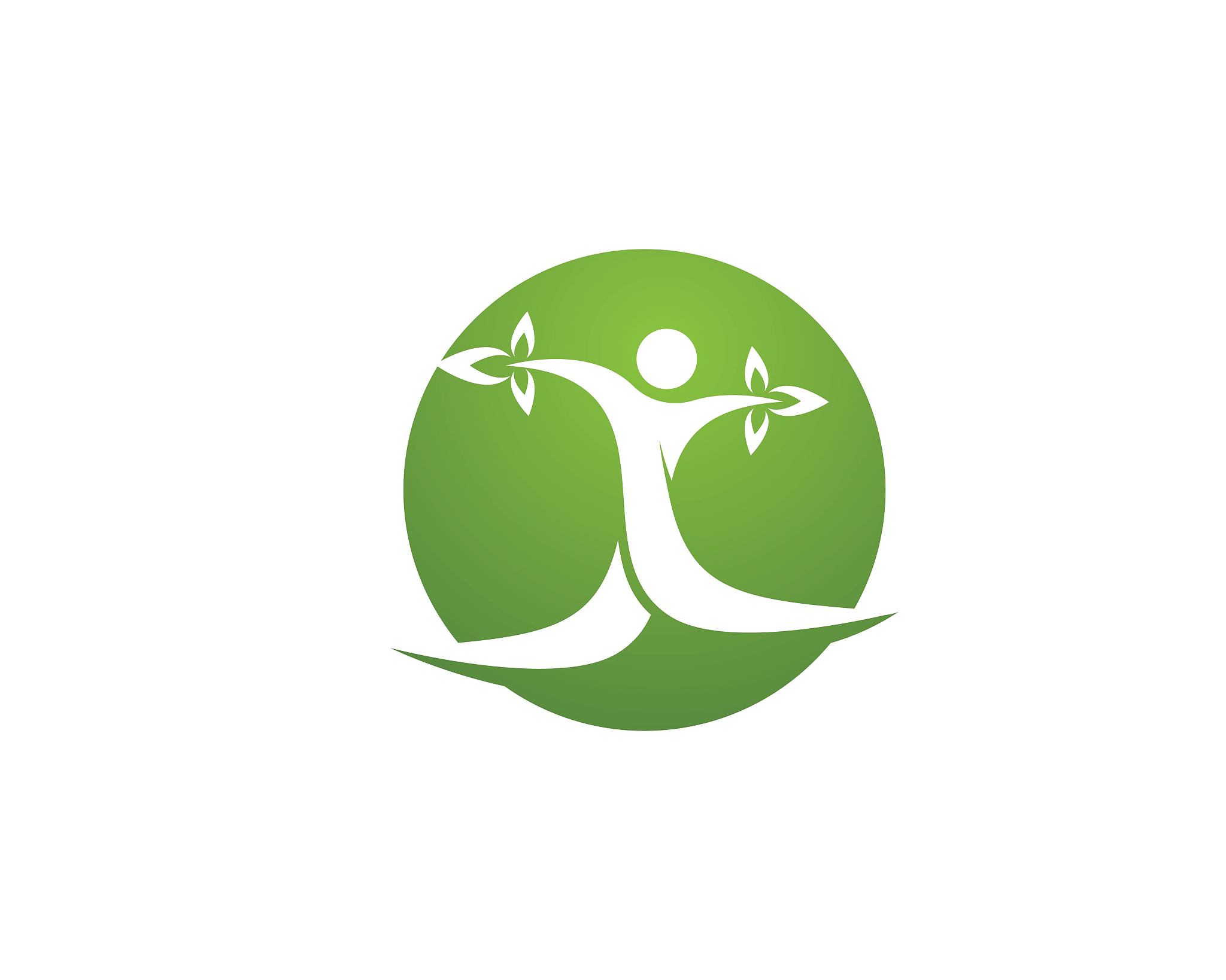 health life logo vector