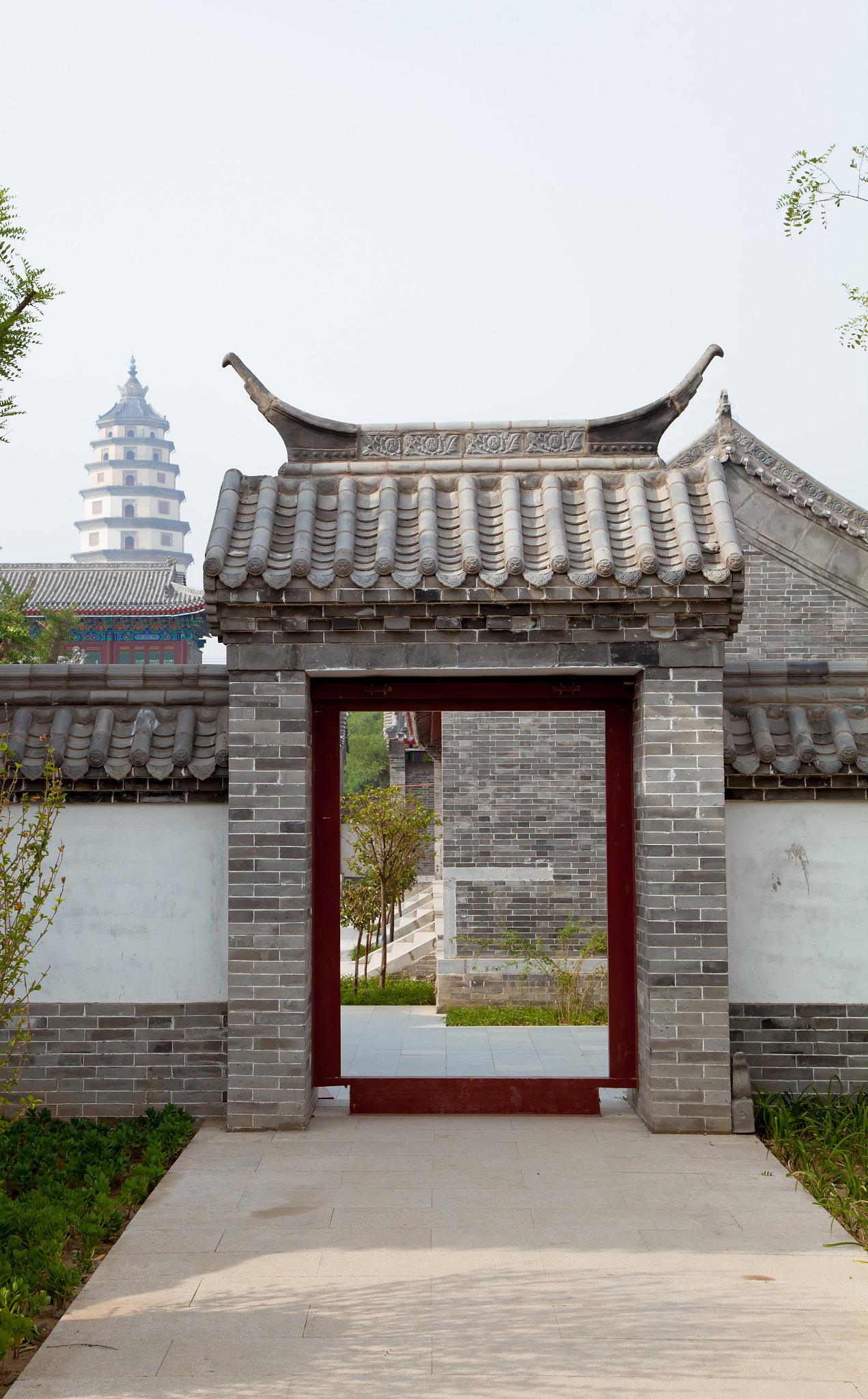 中国风建筑：历史、特点、发展与未来