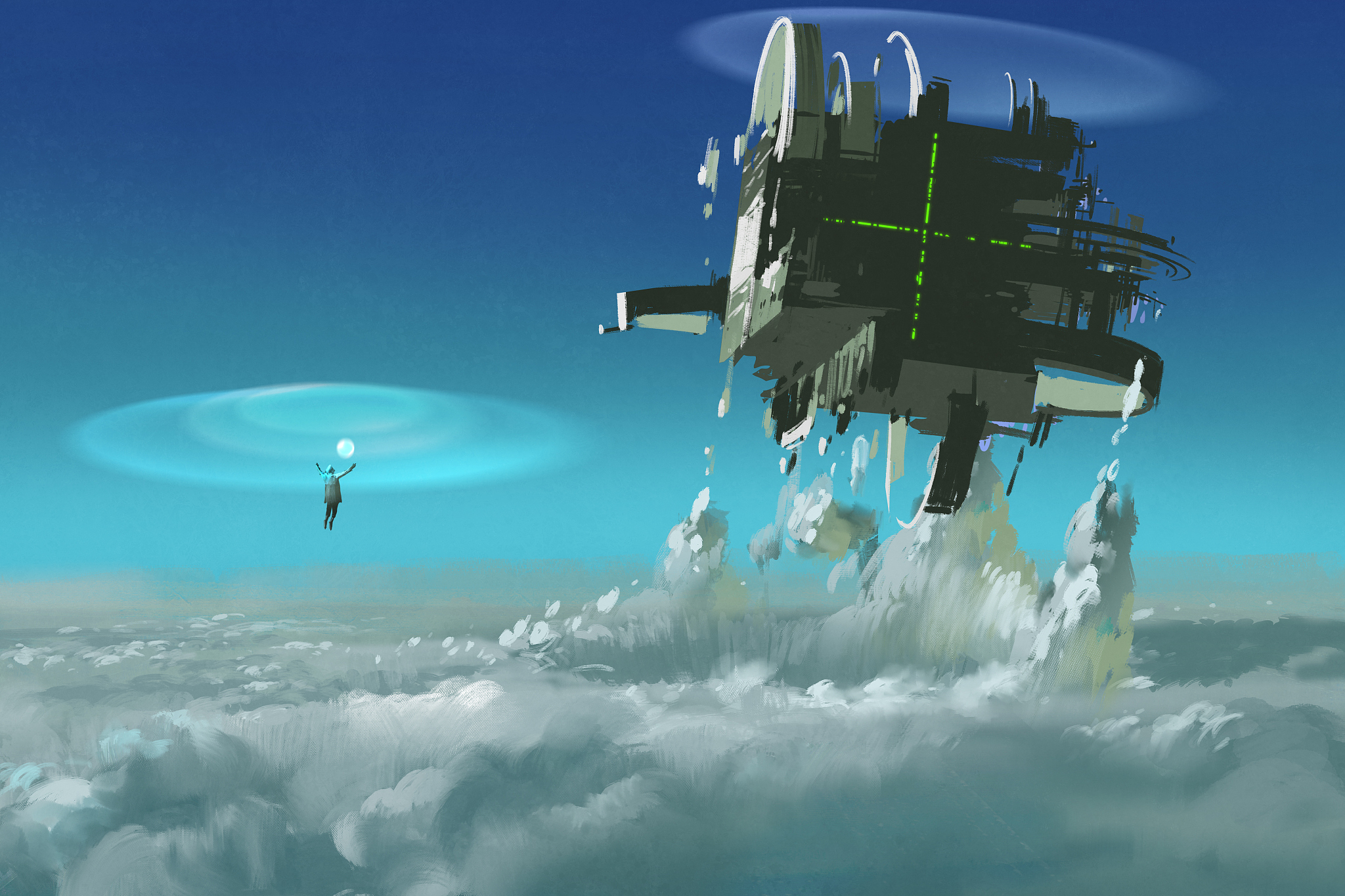 用韩松的风格写一篇科幻小说