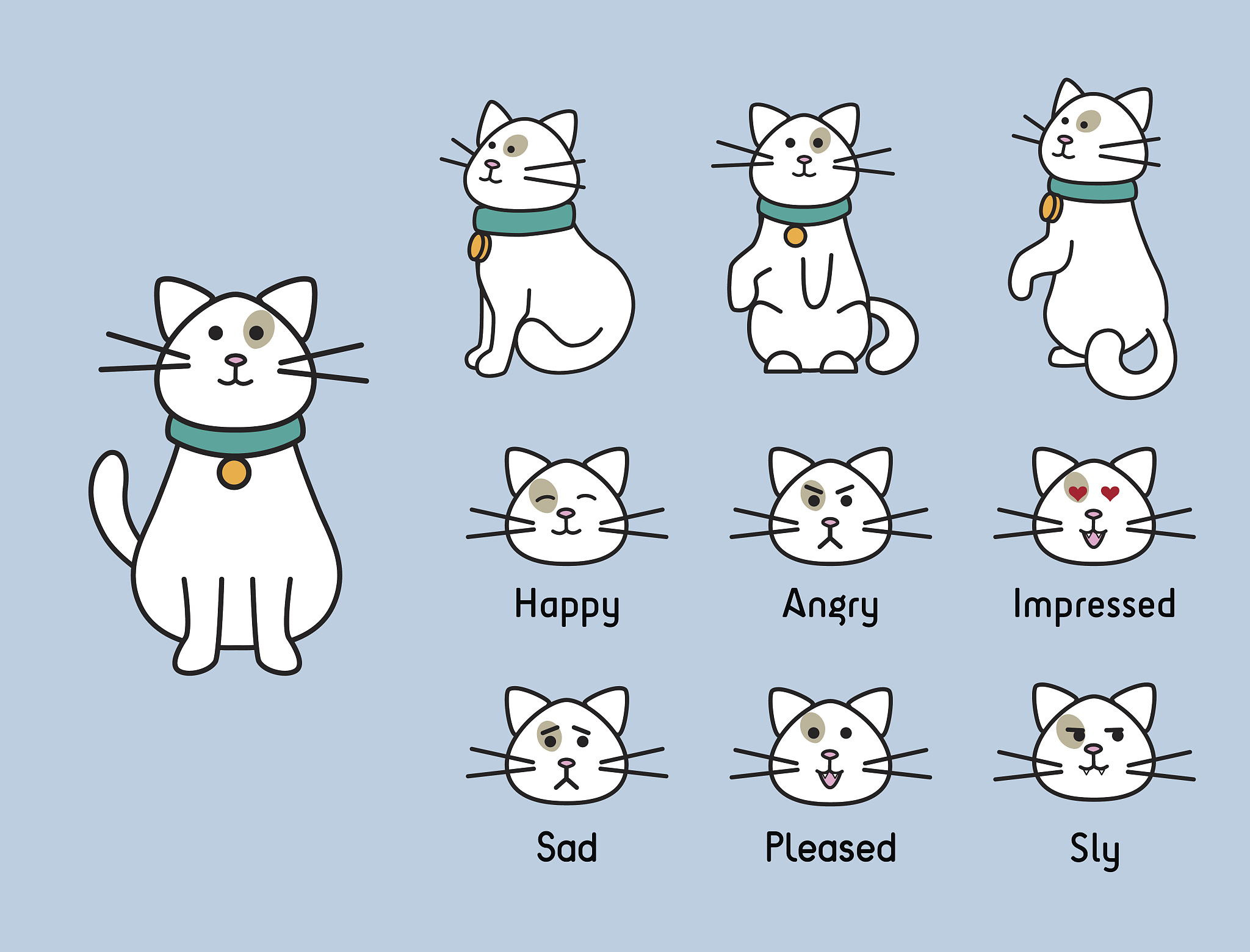 Creative Cat Names: 10 Unique Sets for Your Feline Friends