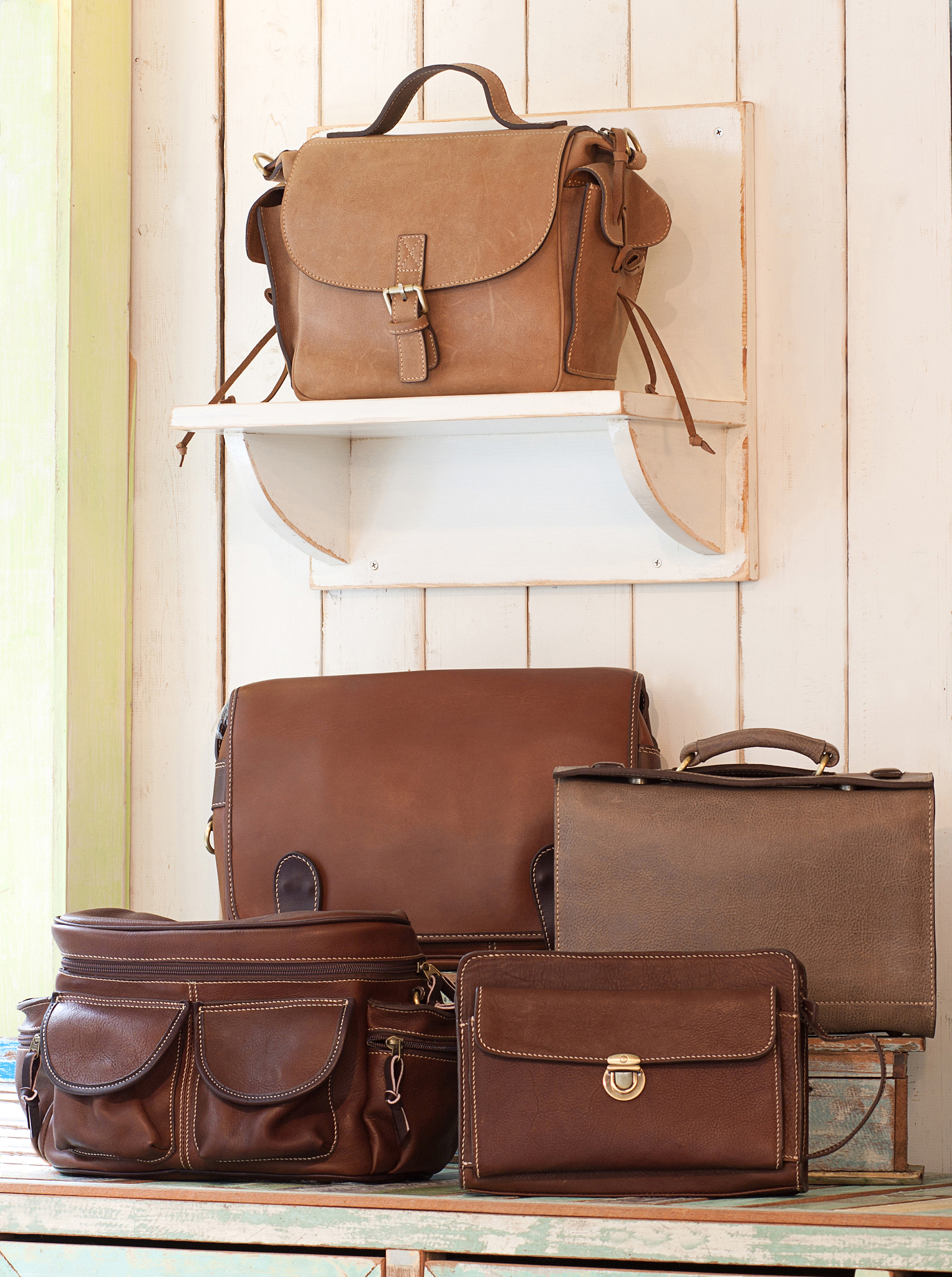 beautiful leather bags and handbags