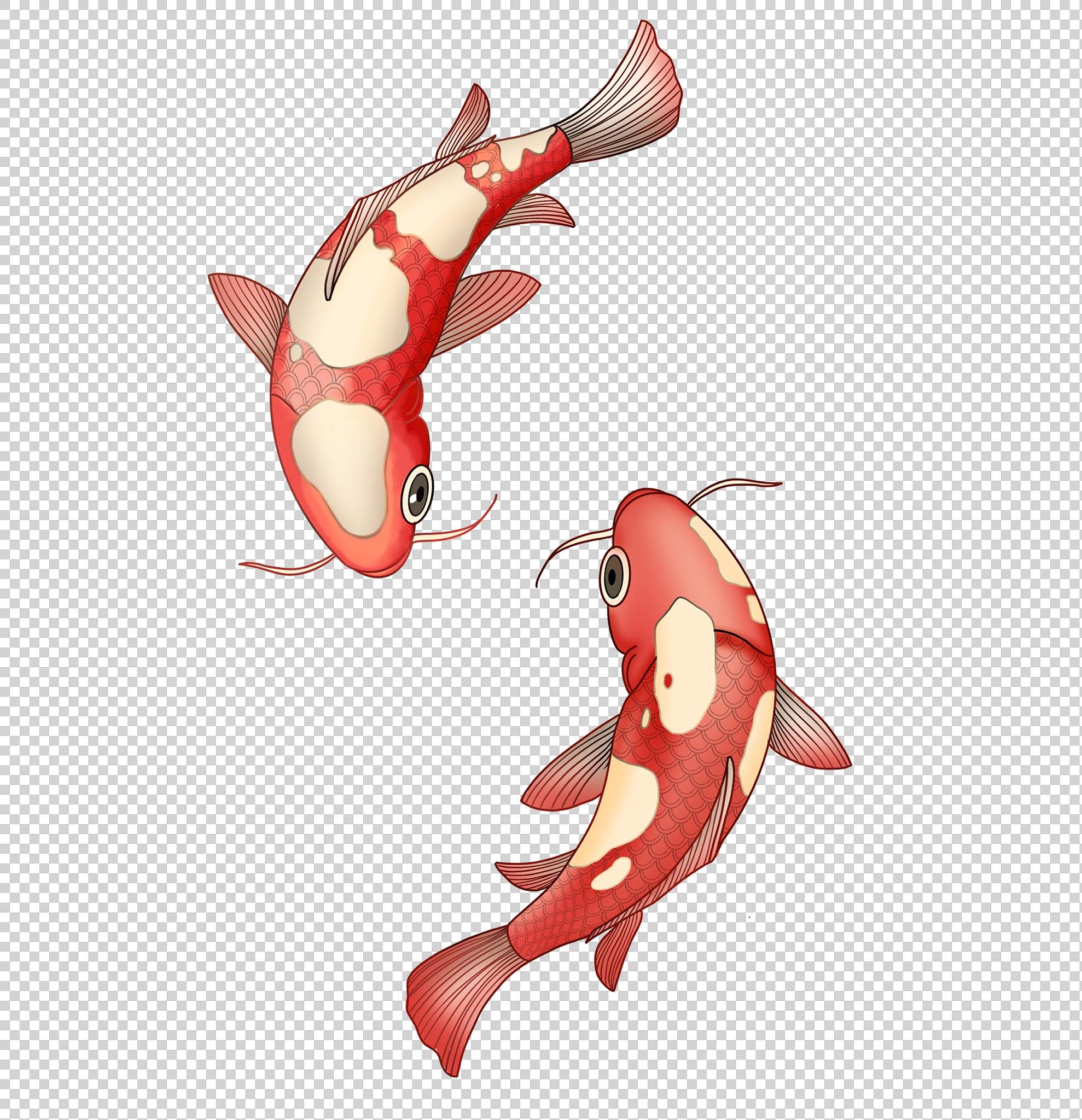 写5个锦鲤鱼的导购短标题