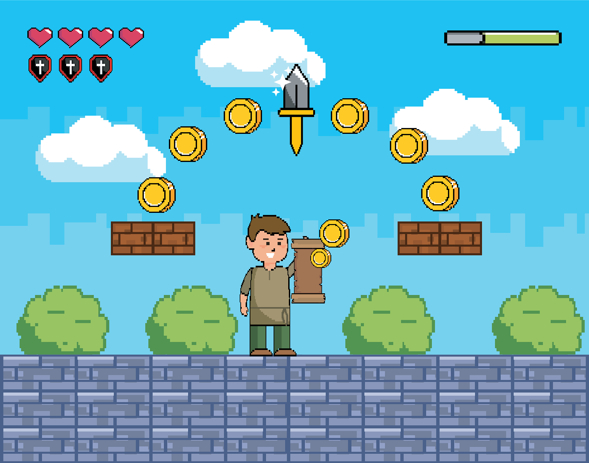 据此分析我认为像素游戏产业在近几年的发展趋势非常明显不仅在市场规模上不断扩大还在技术和游戏类型上得到了不断地改进和创新。可以预见随着技术的不断发展和市场的不断扩大像素游戏产业也将会继续保持良好的发展态势。