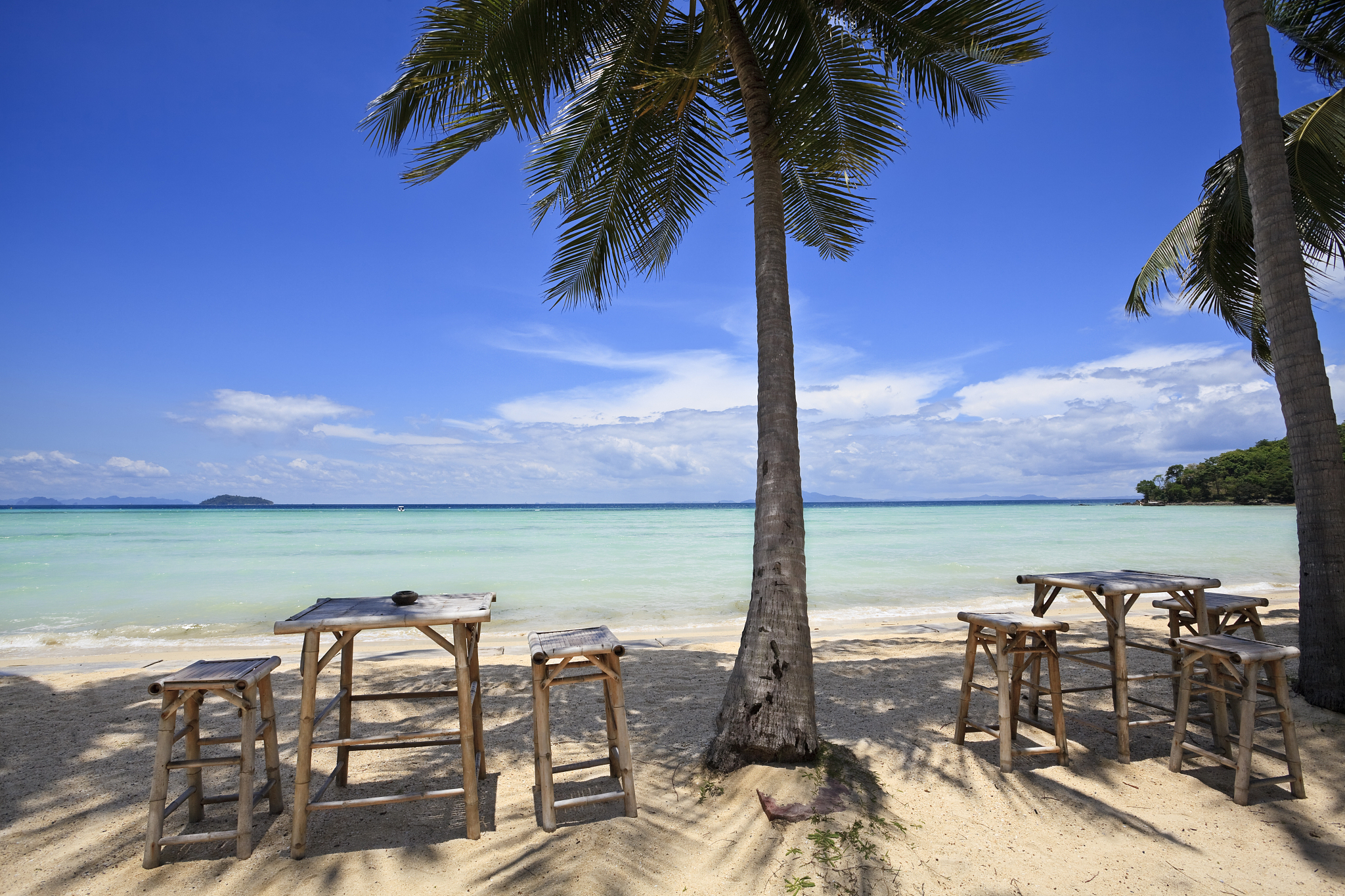 tropical beach
