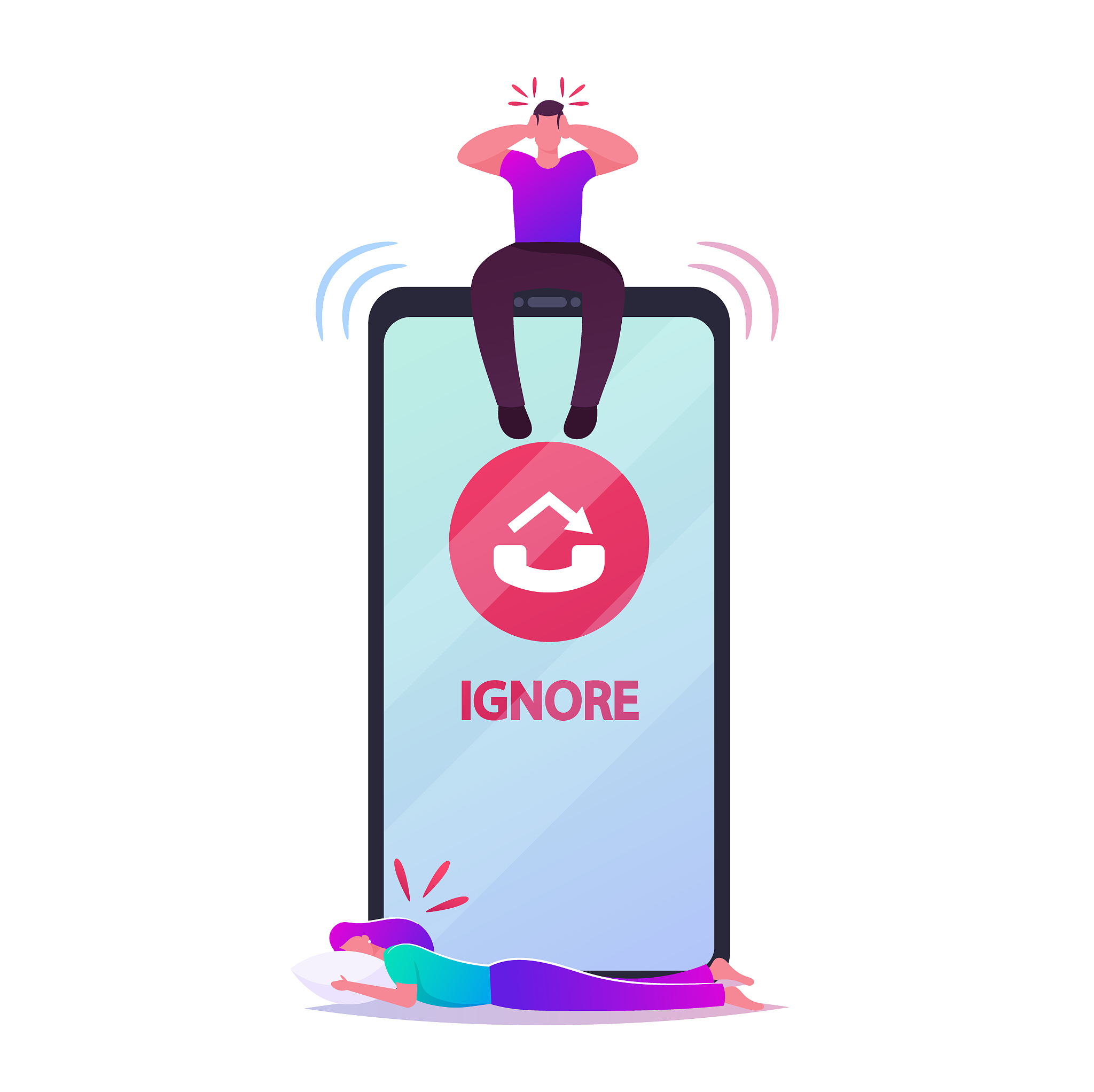 女朋友不想自己了 请用第一人称解决方法