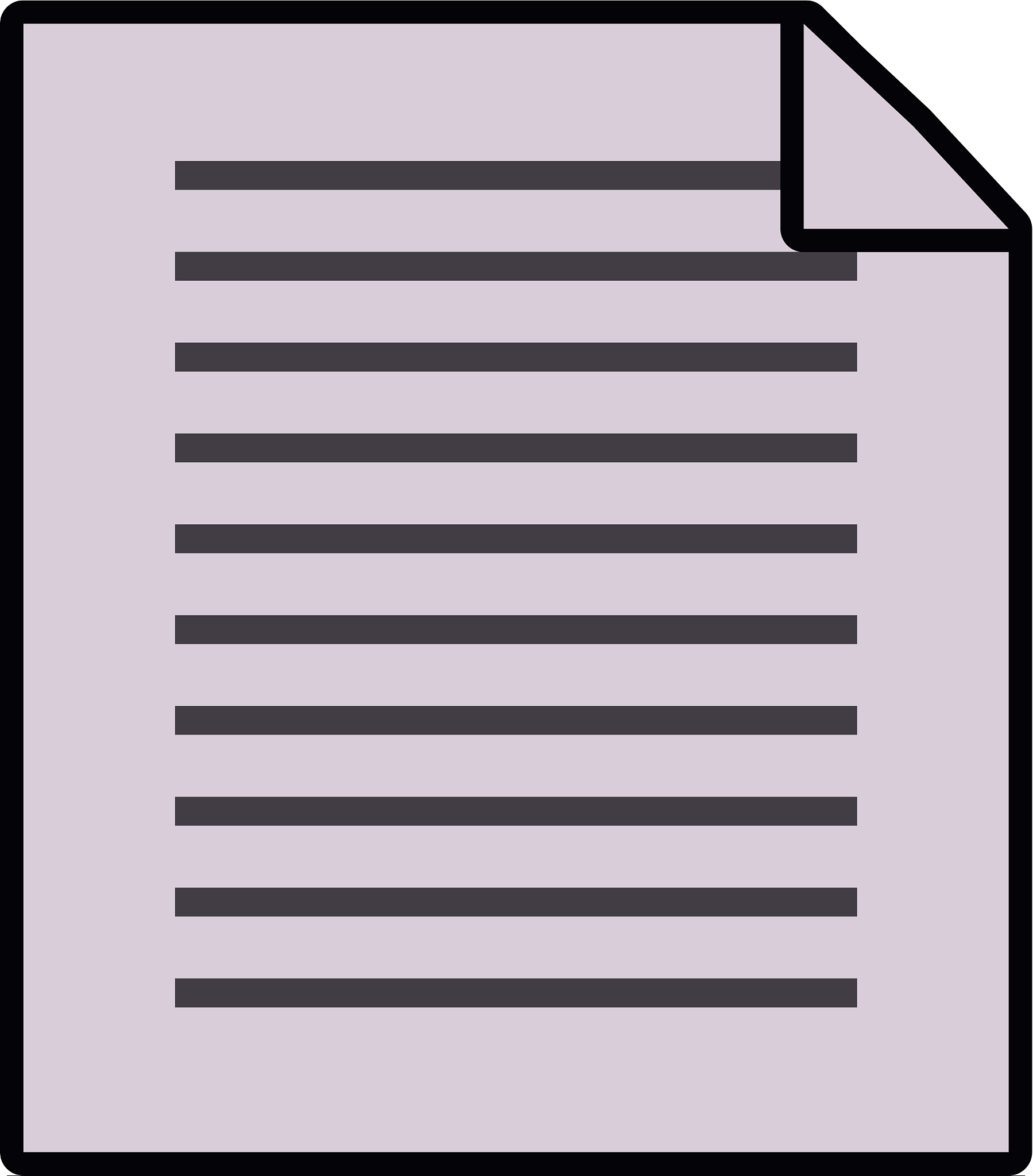 document page icon