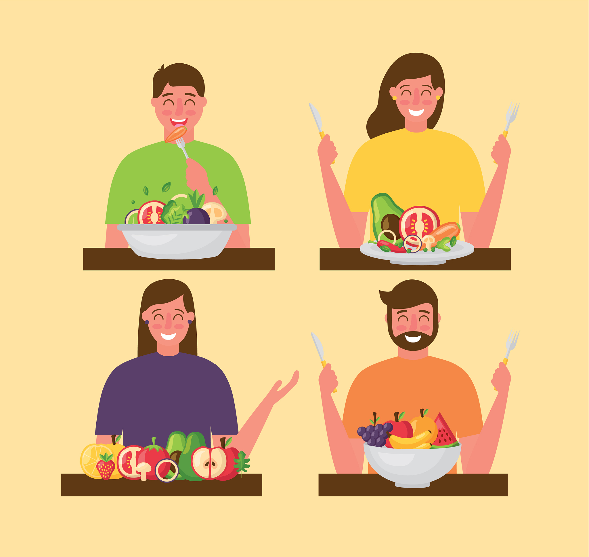 中学生李华：保持健康，从现在开始！