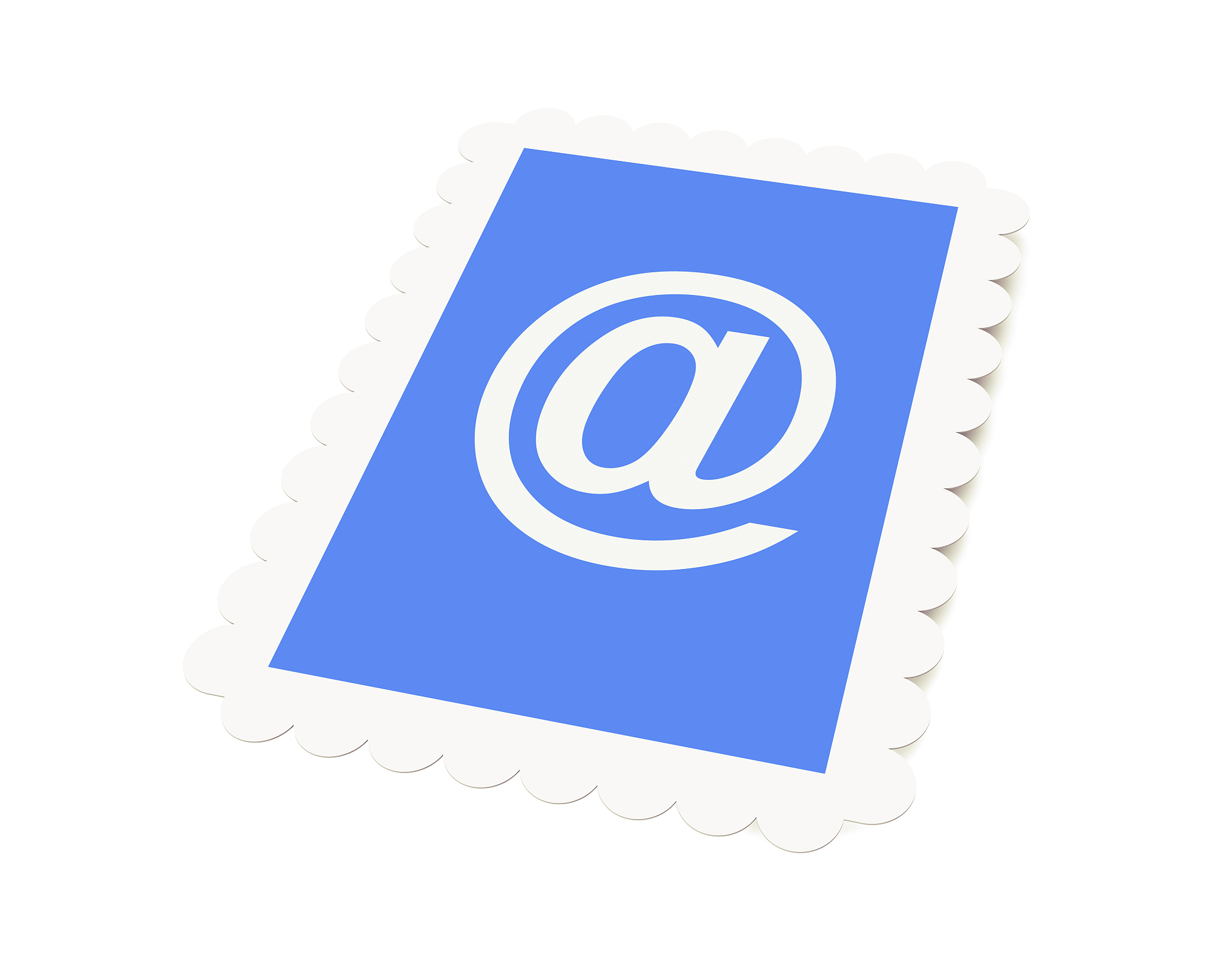 email postage stamp
