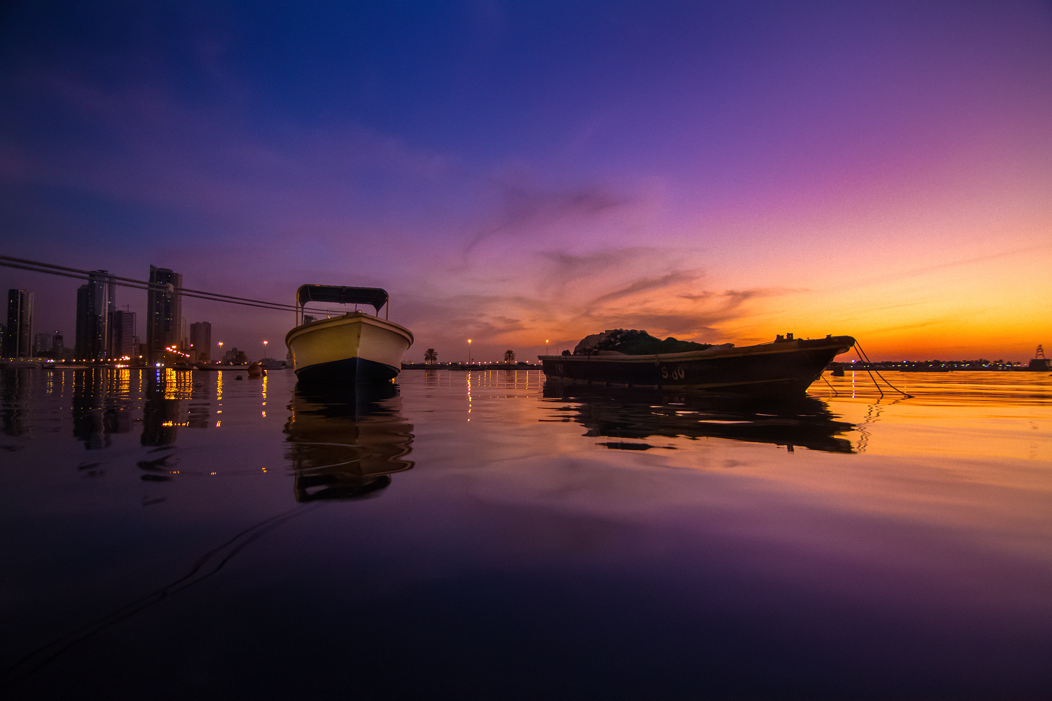 sunset