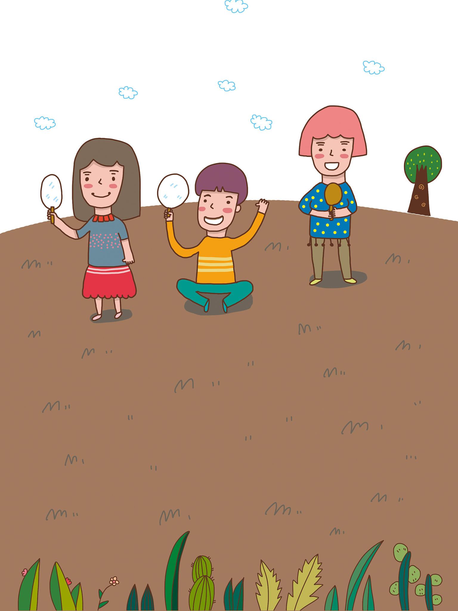 老师要求我们五个人说一段对话主题是我的童年我想这个内容包含唱跳rap等