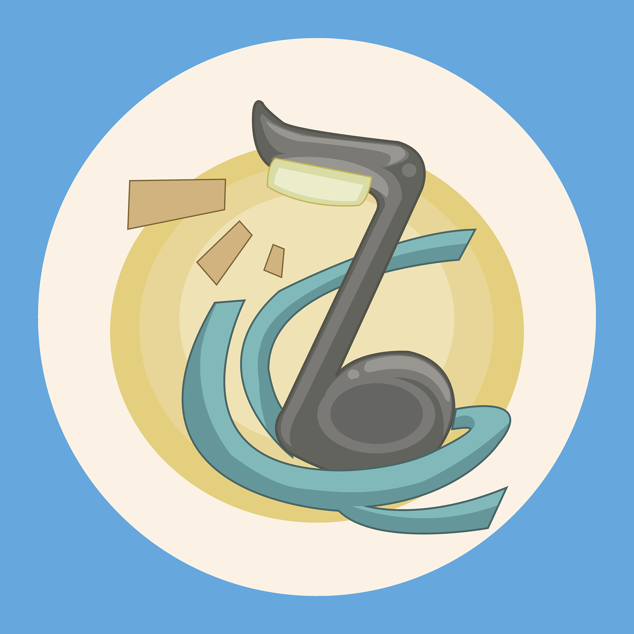 design music lamp style theme elements vector,eps