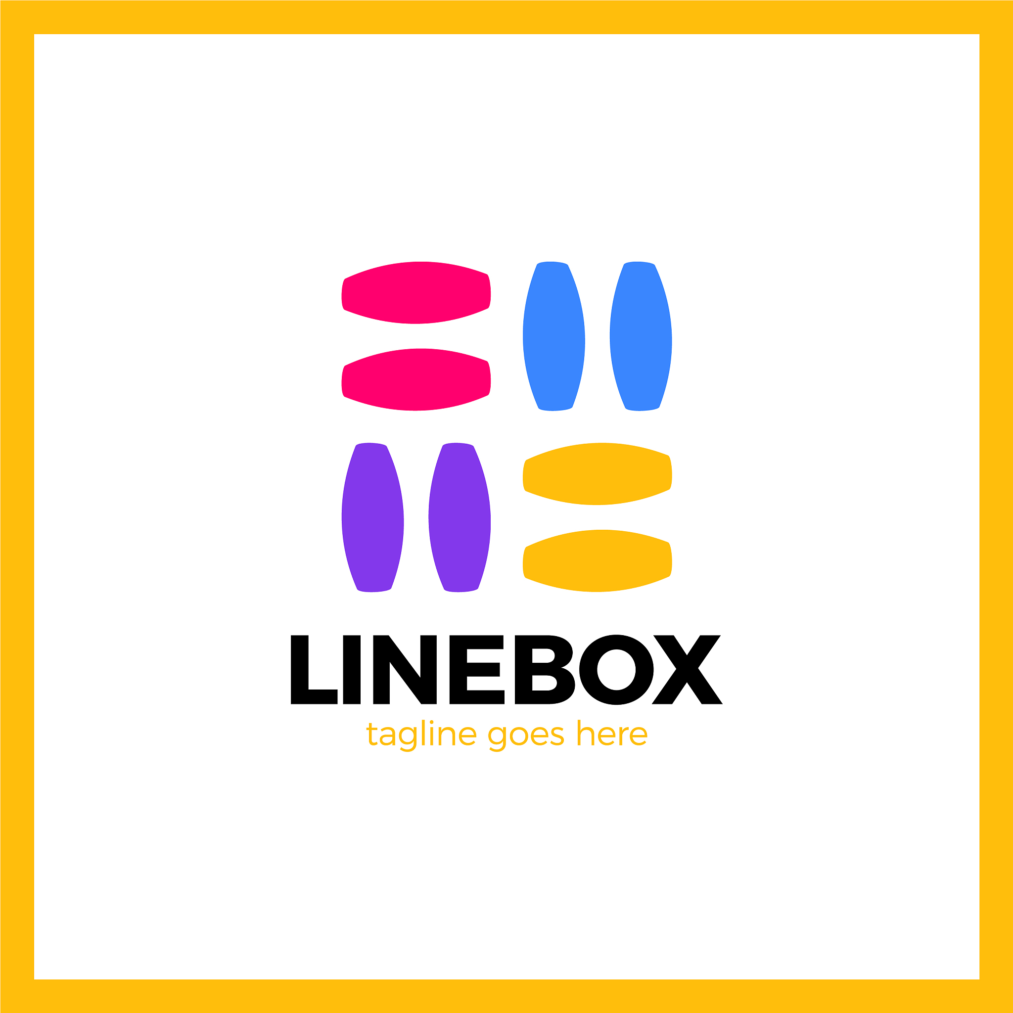 line square logo