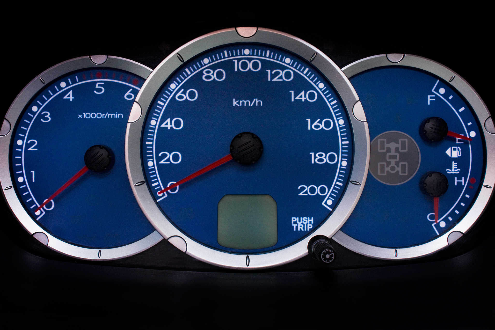 car dashboard