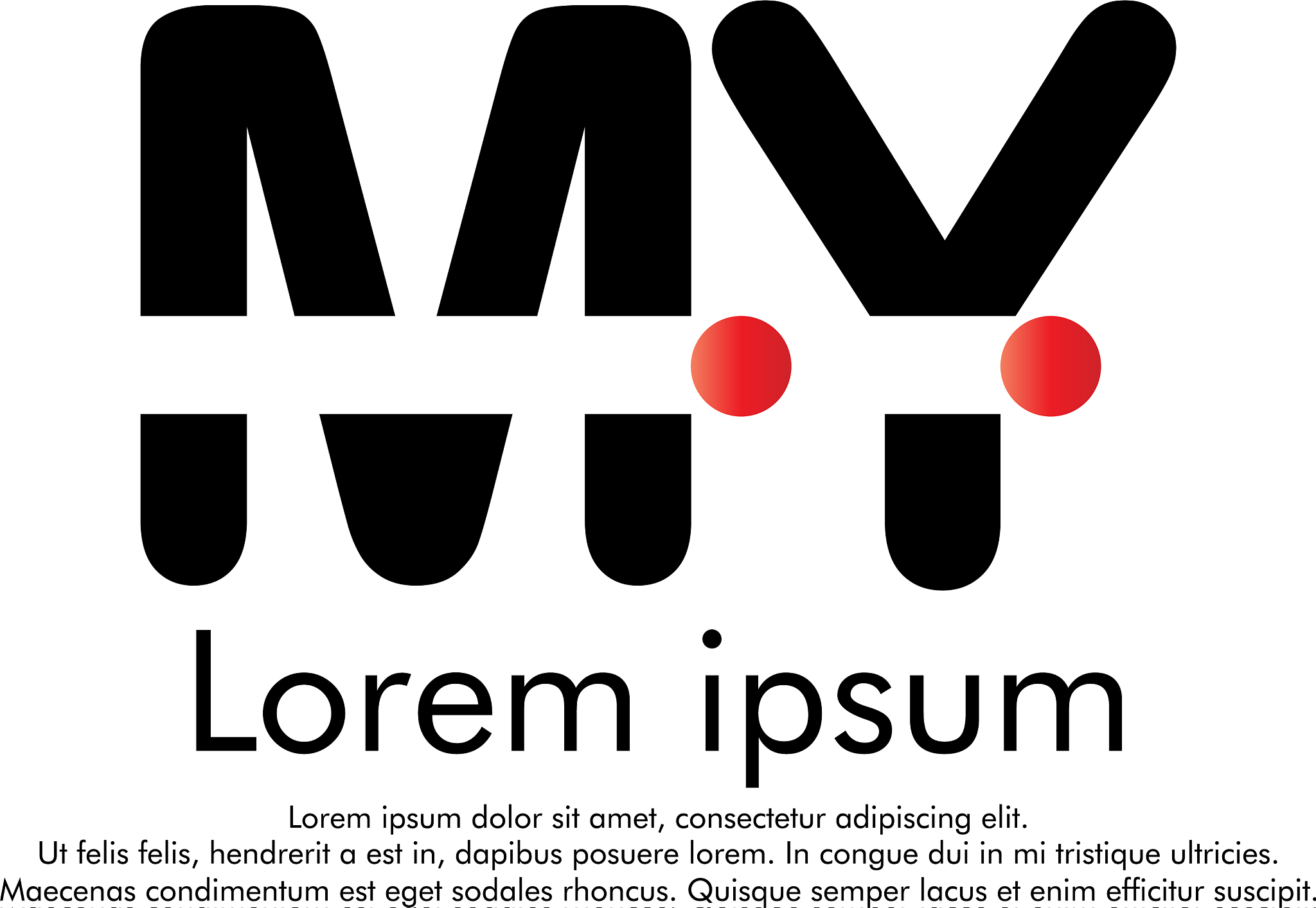 m y my initial abstract logo concept