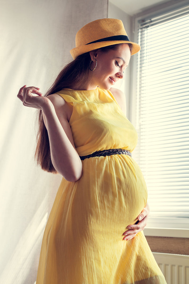 如何拍好孕妇照