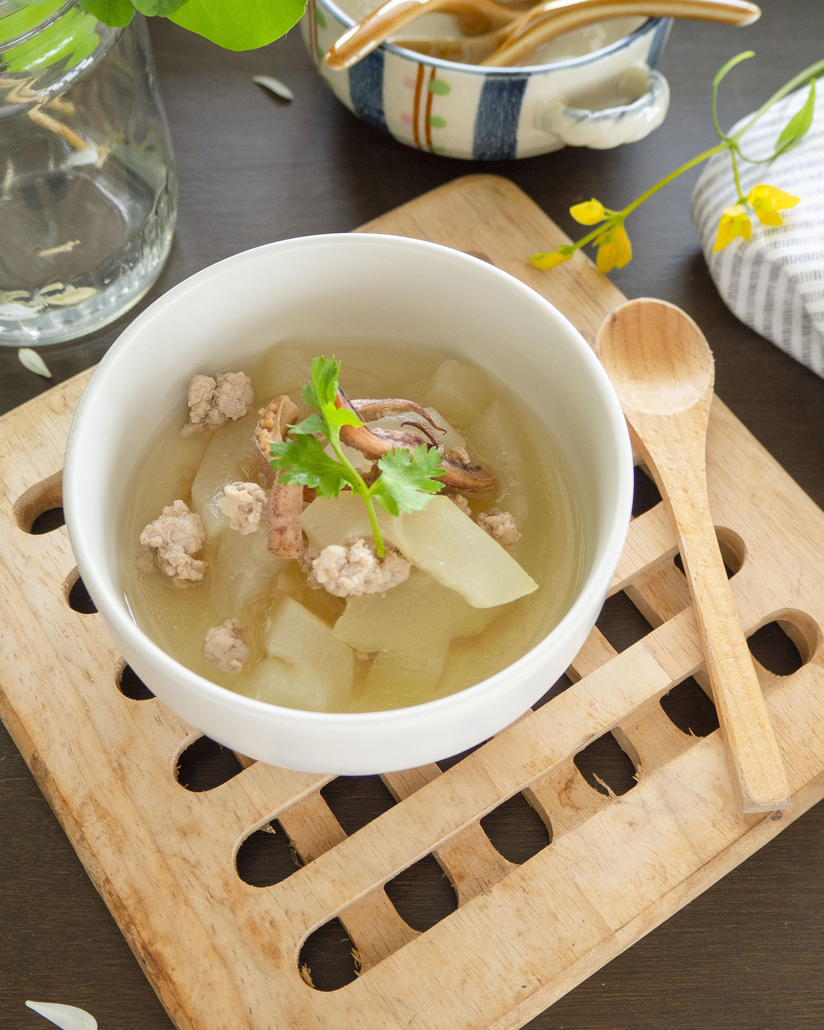 如何做白萝卜汤