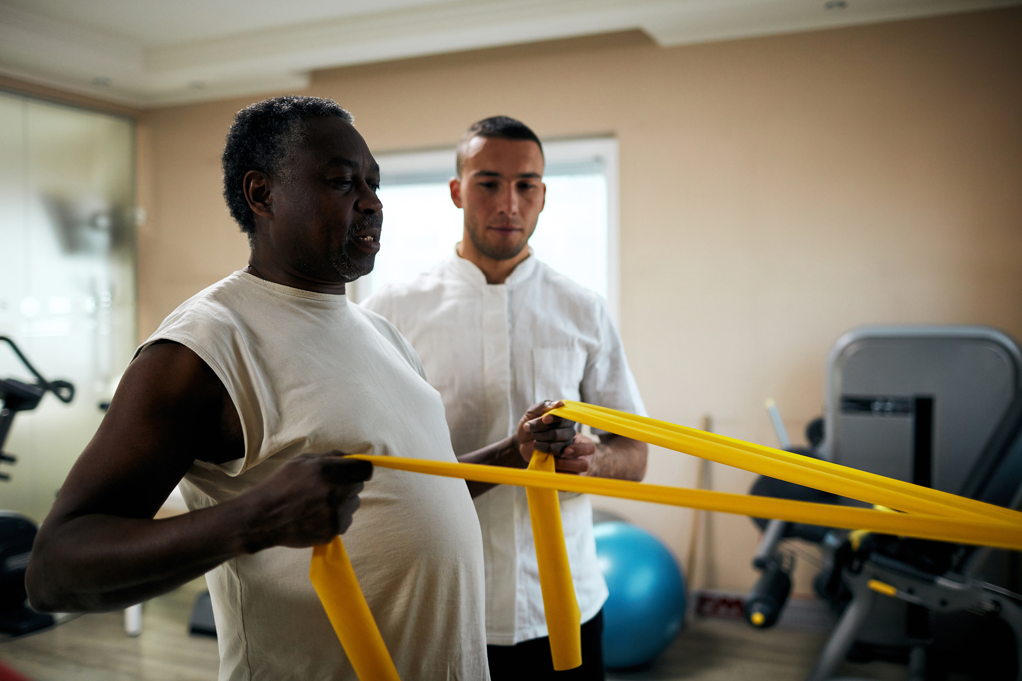 Impact of Stroke on Muscle Coordination During Standing: A Novel Identification Approach