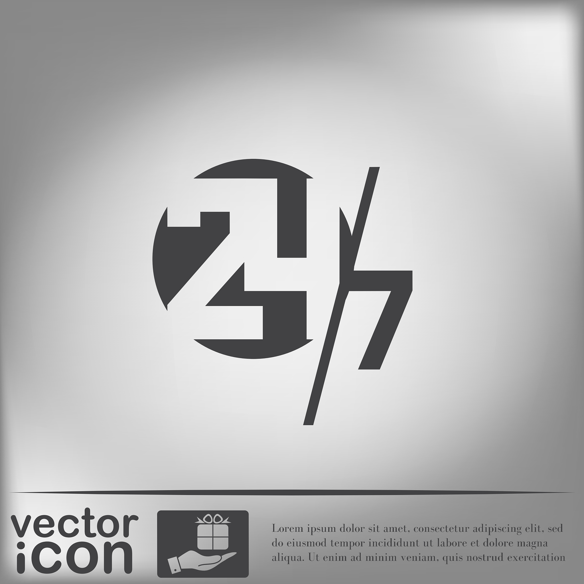 character 24 7 open 24 hours a day and 7 days a