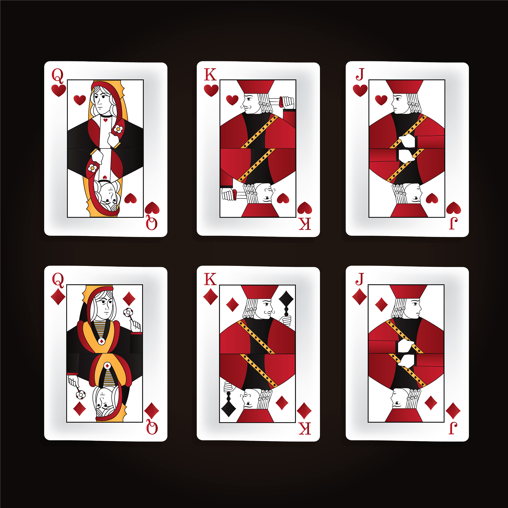 卡牌纸牌的设计