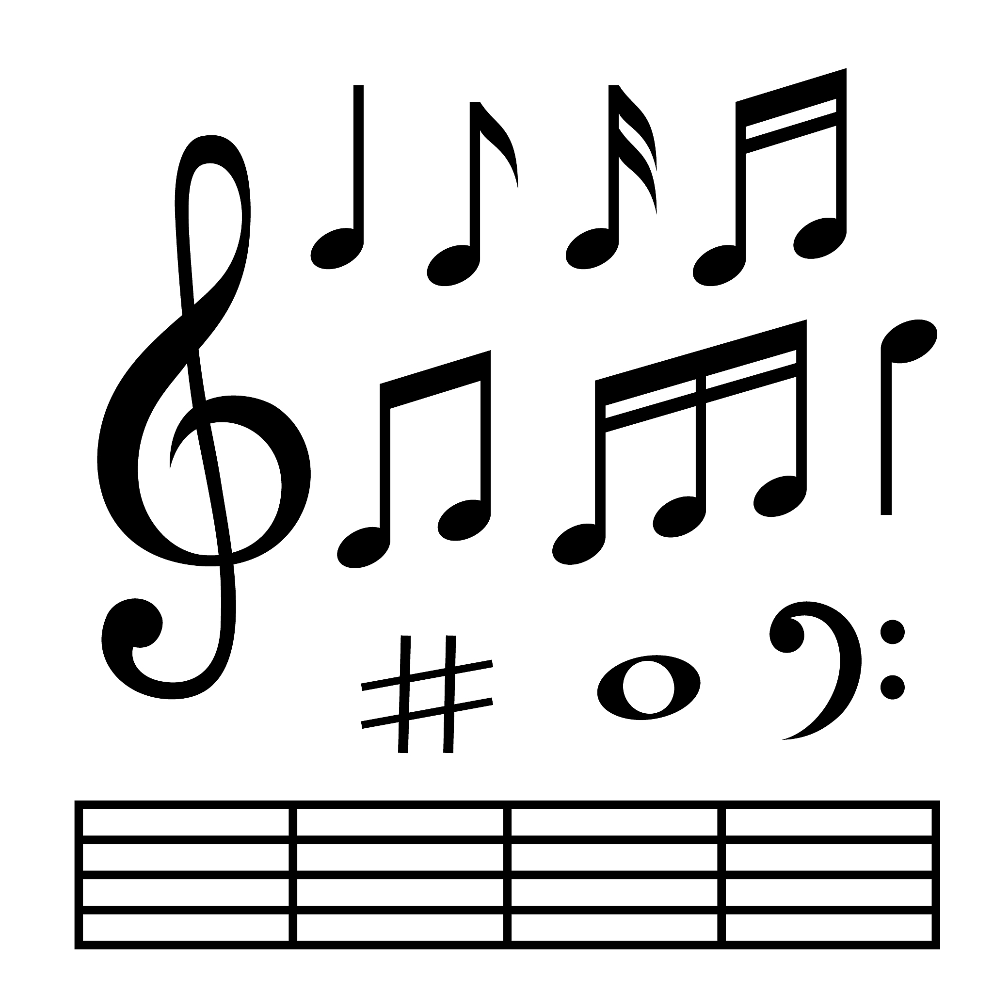 五线谱中的数学元素：设计意图及应用