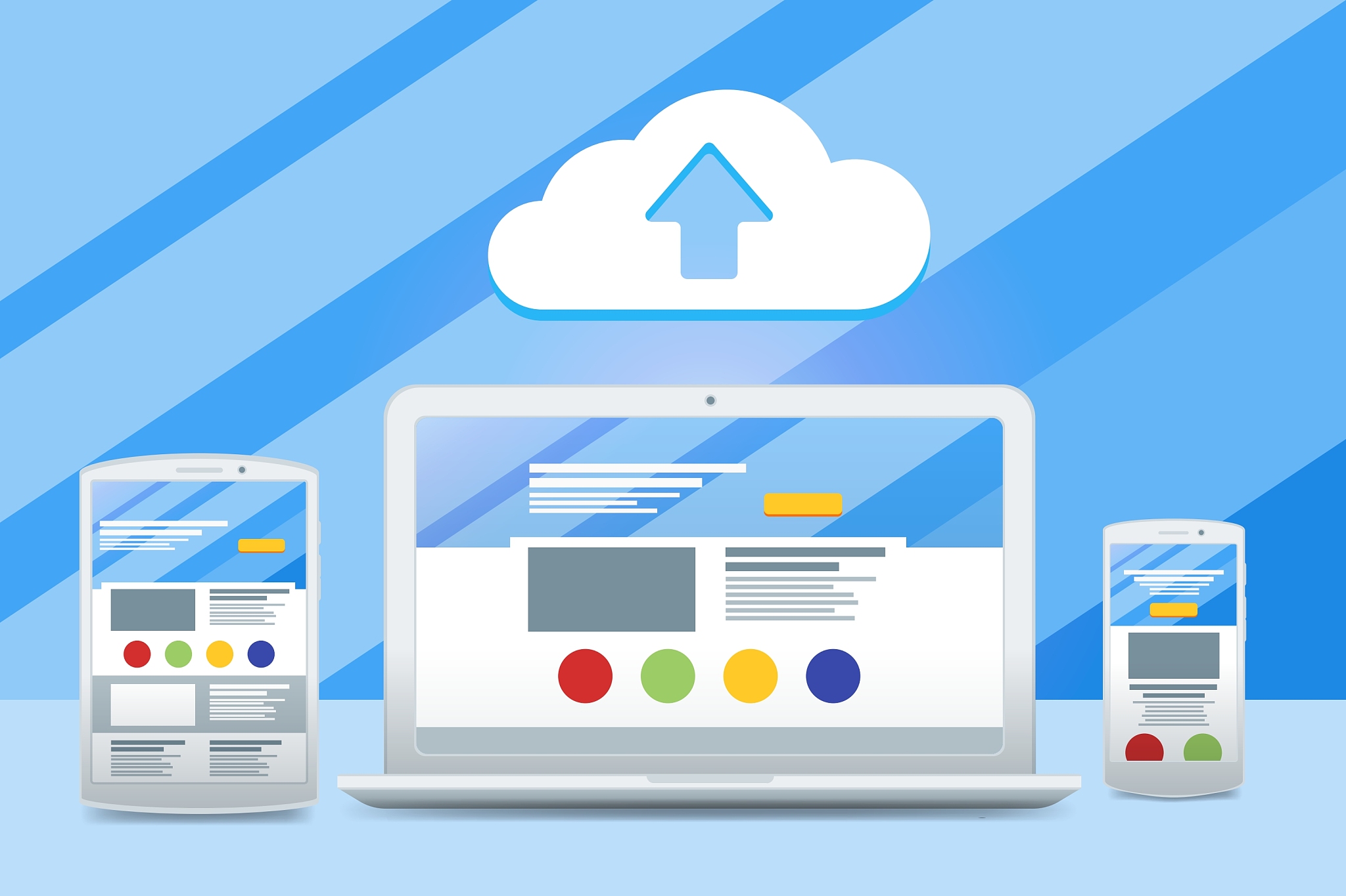 development of adaptive design and a cloud service