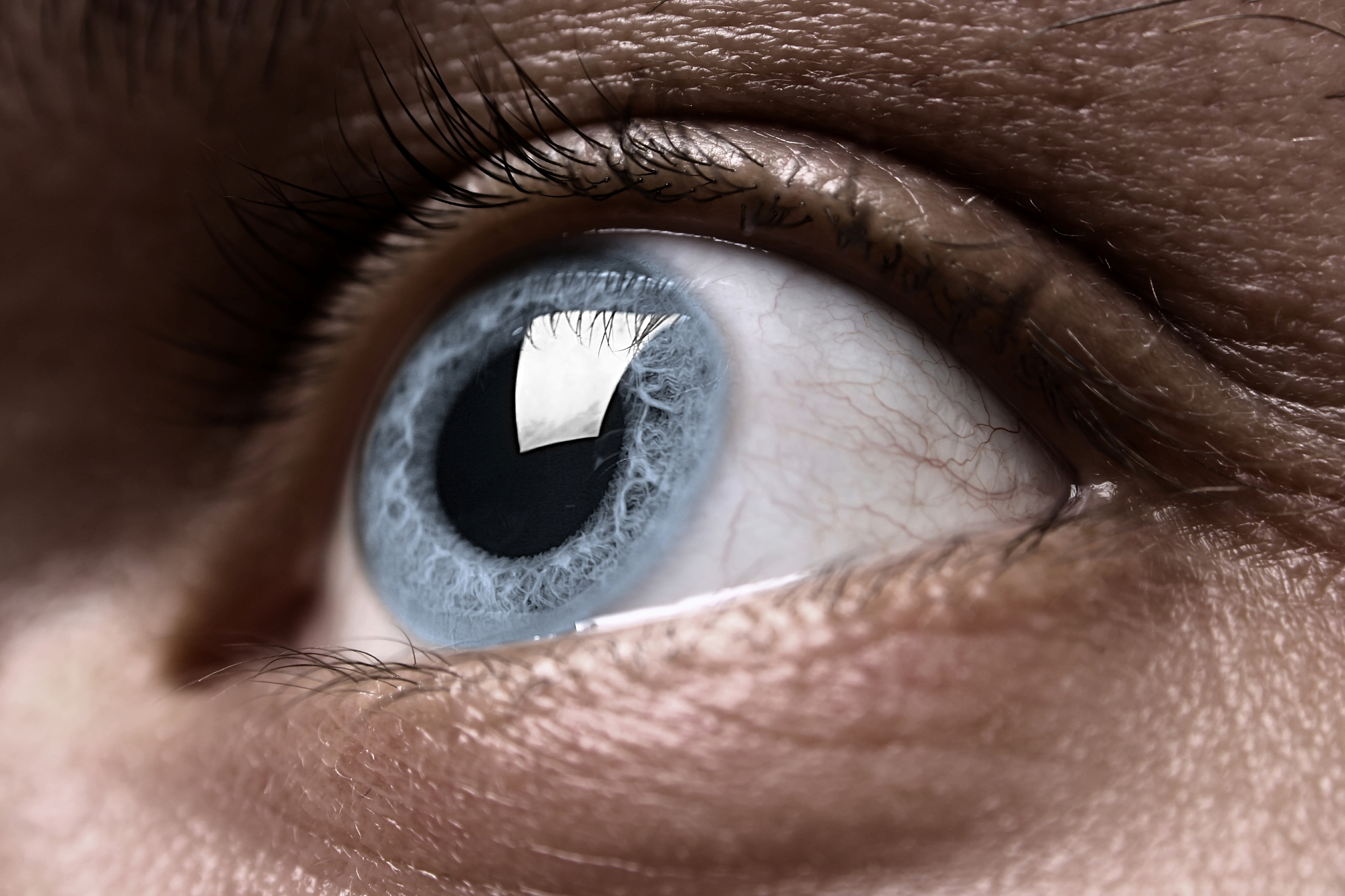 blue eye