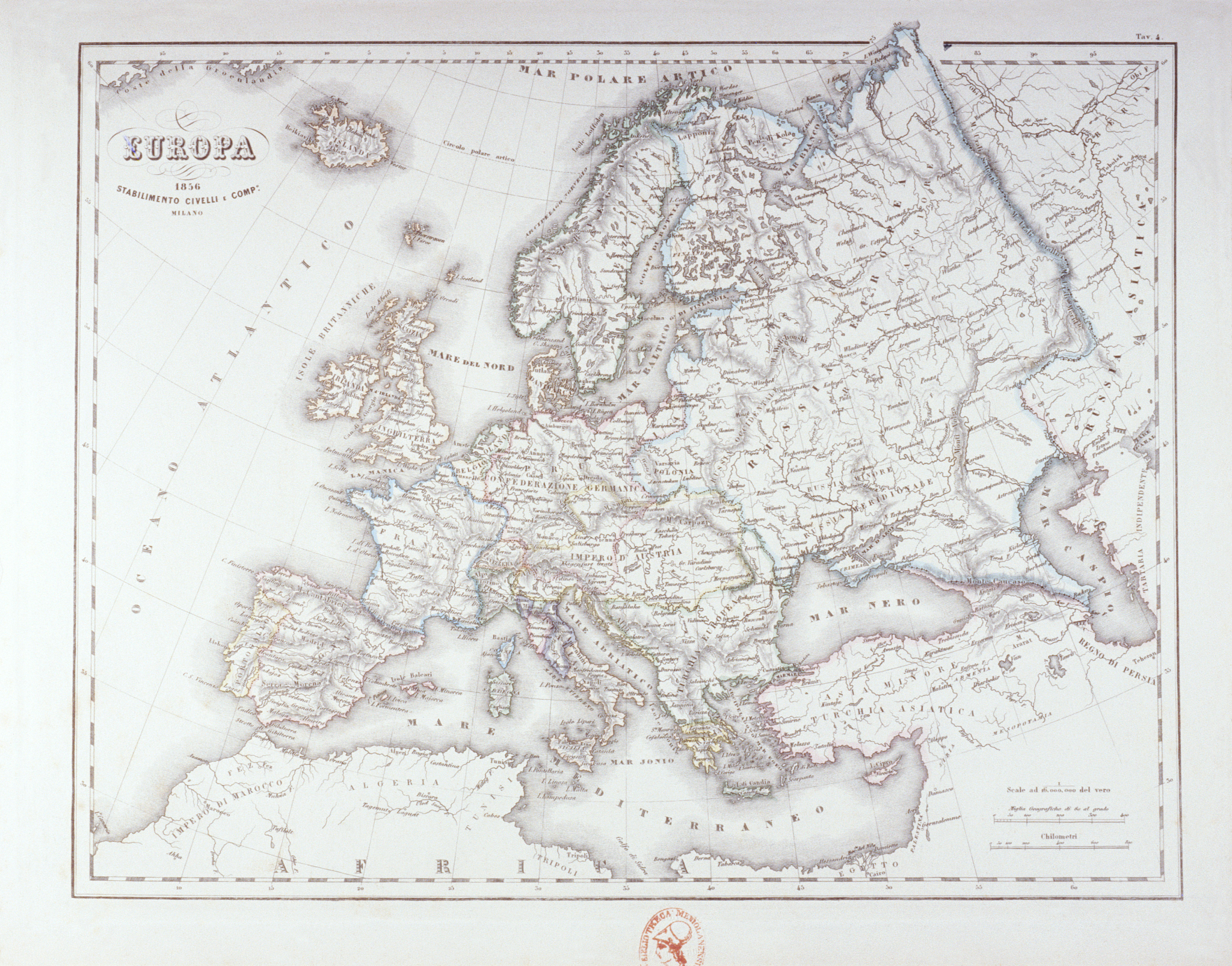 map of europe