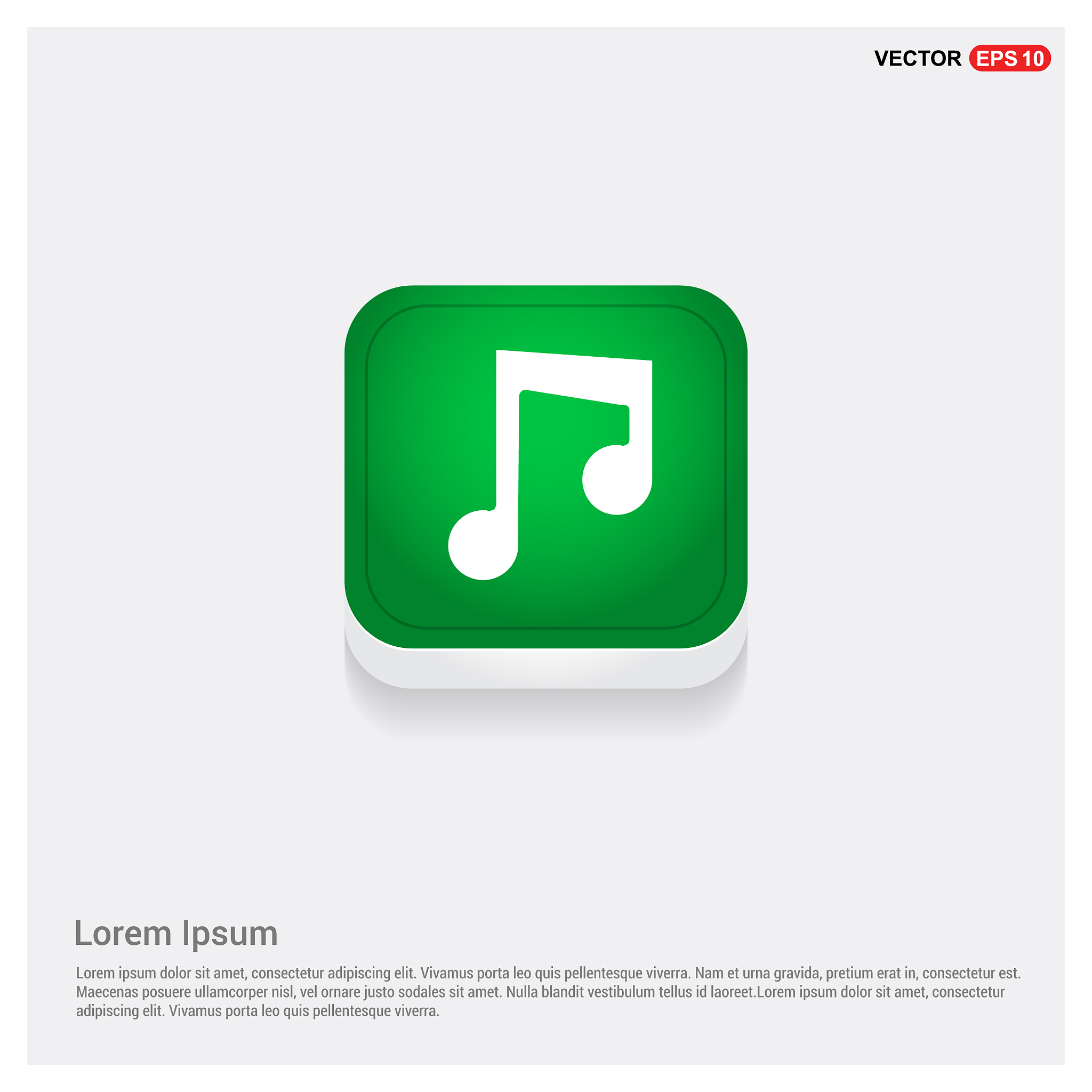 music note icon