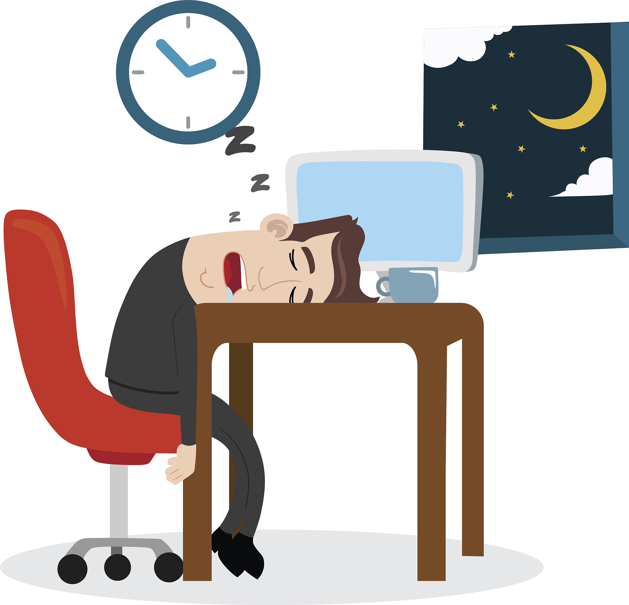 9个比熬夜还可怕的习惯，你中招了吗？