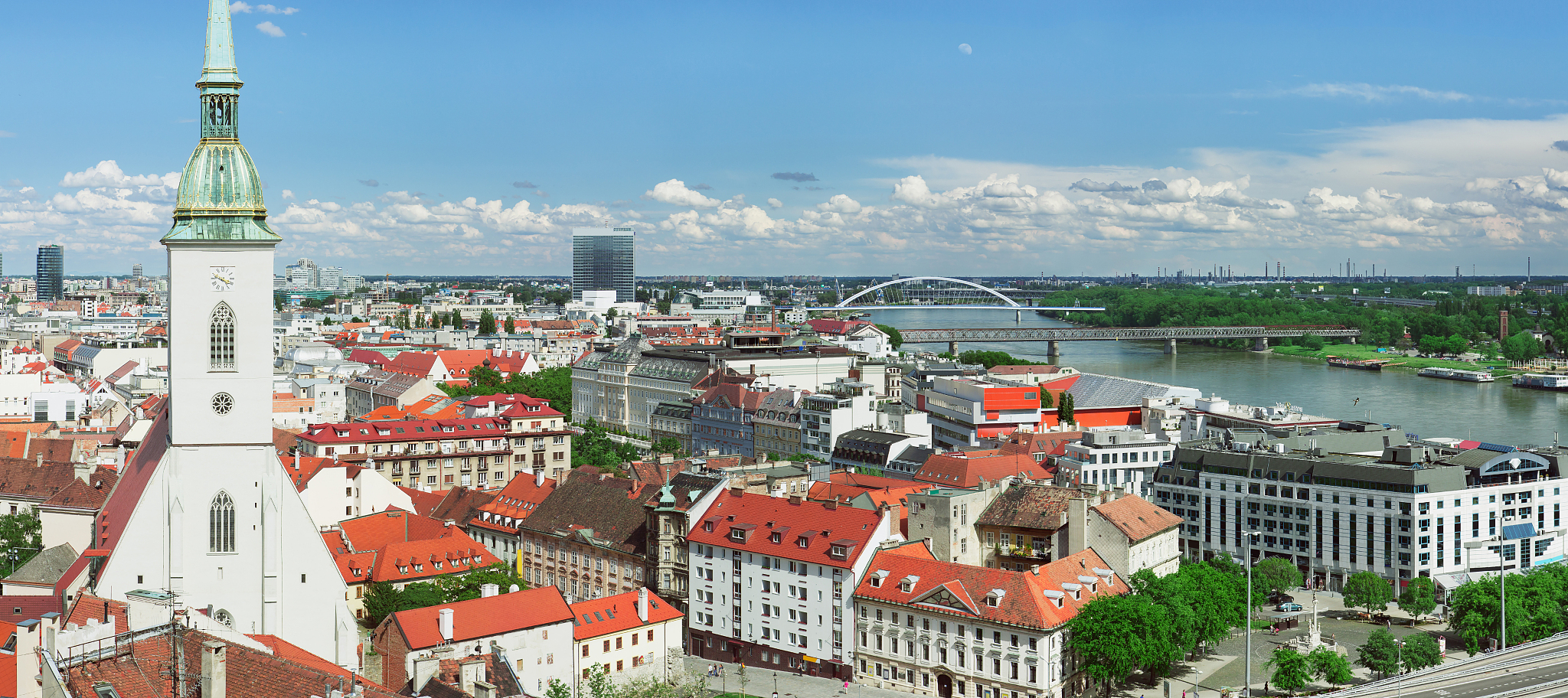 bratislava panorama