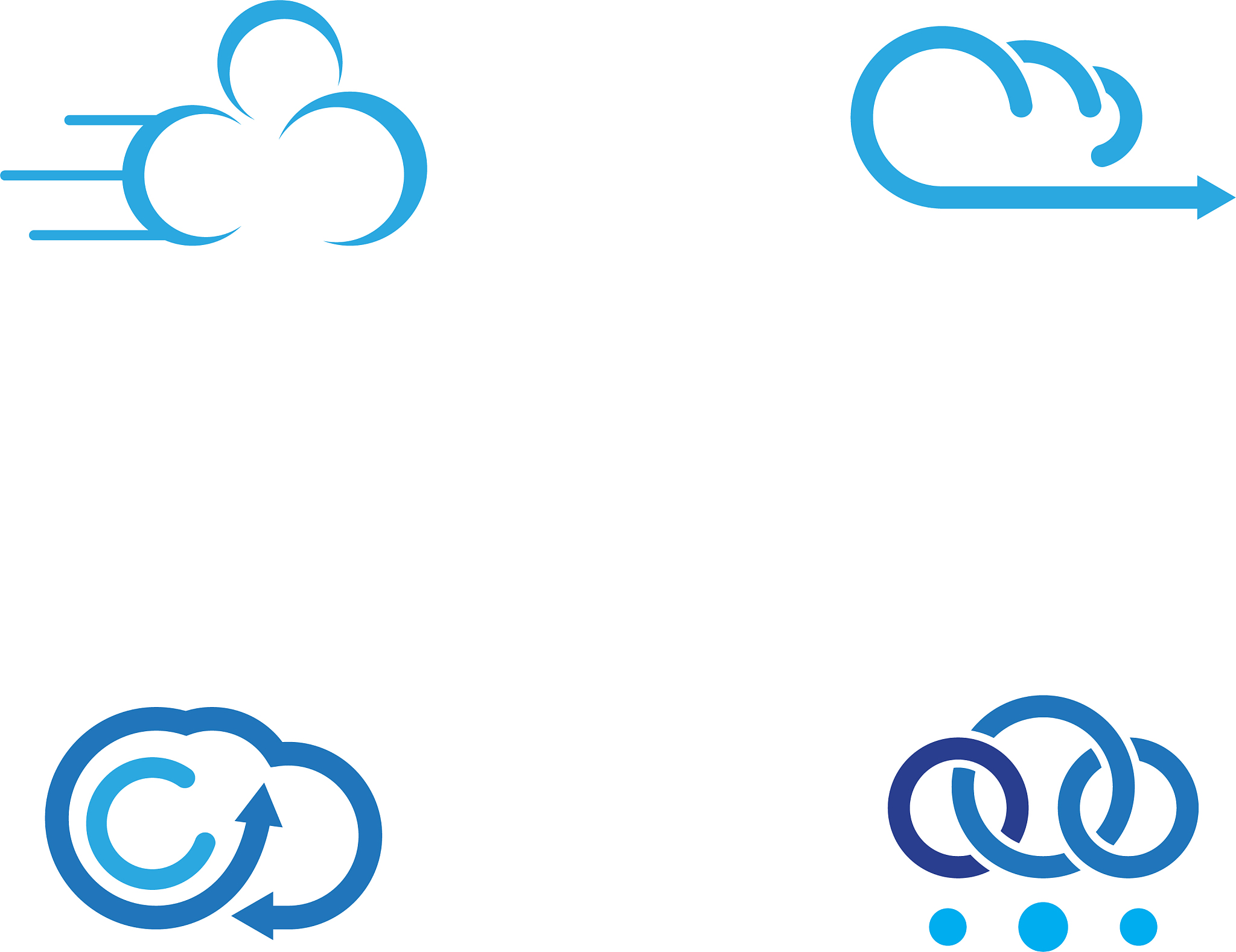 cloud template