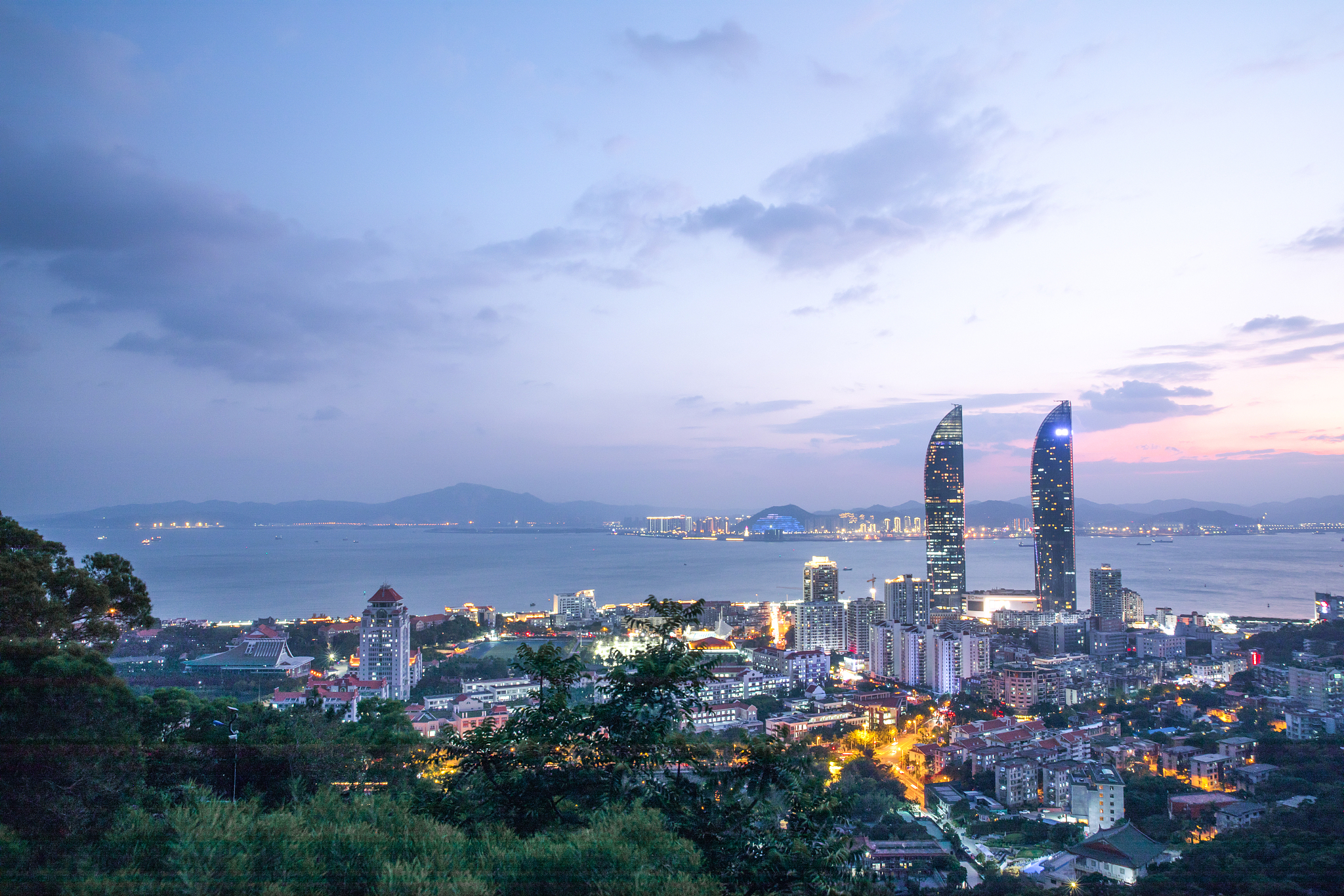 厦门旅游2天一夜攻略带交通