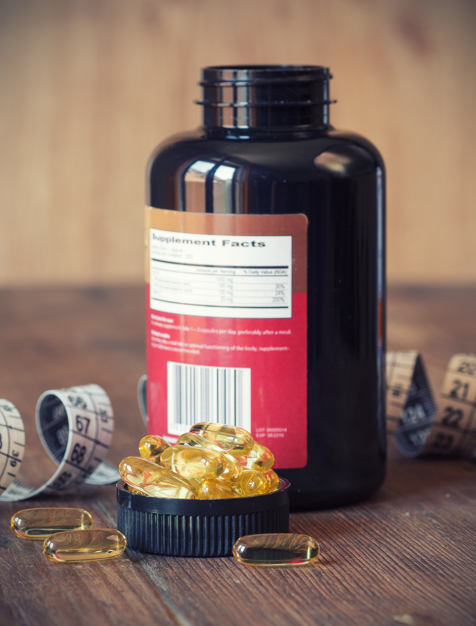 鱼肝油制剂配方解析：阿拉伯胶、水的作用及稳定性