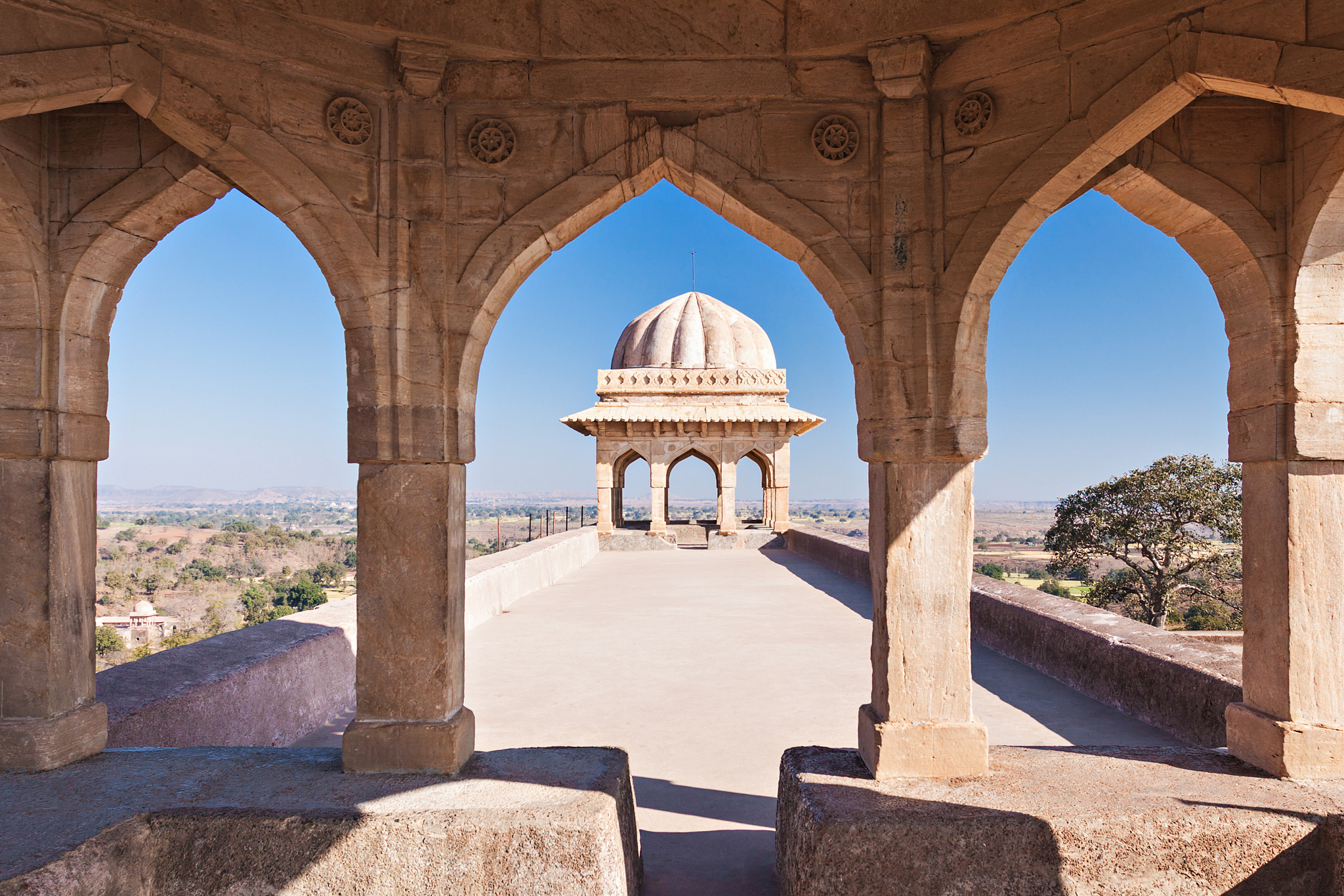rupmati pavilion, mandu