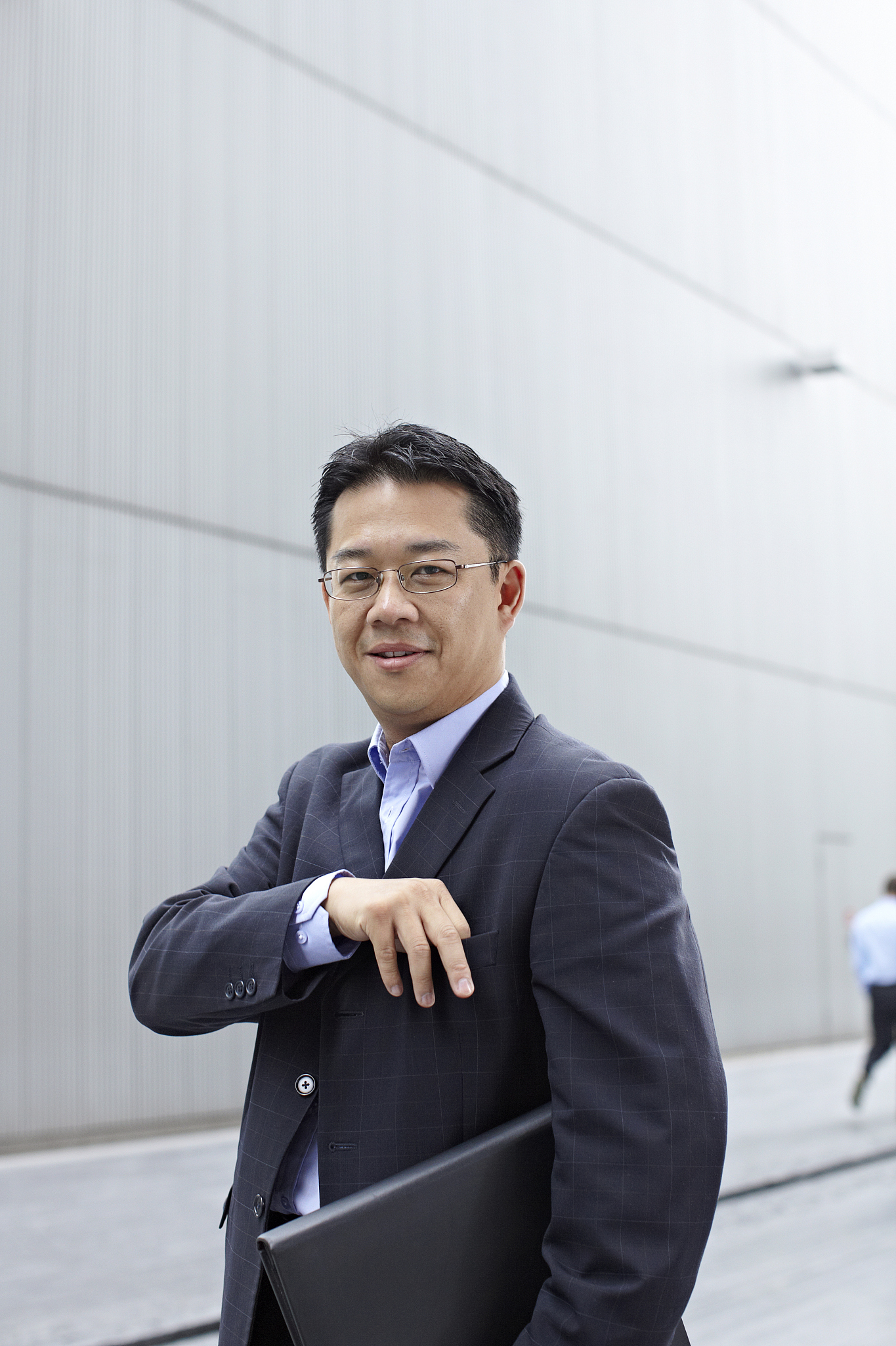 business portraits in the city