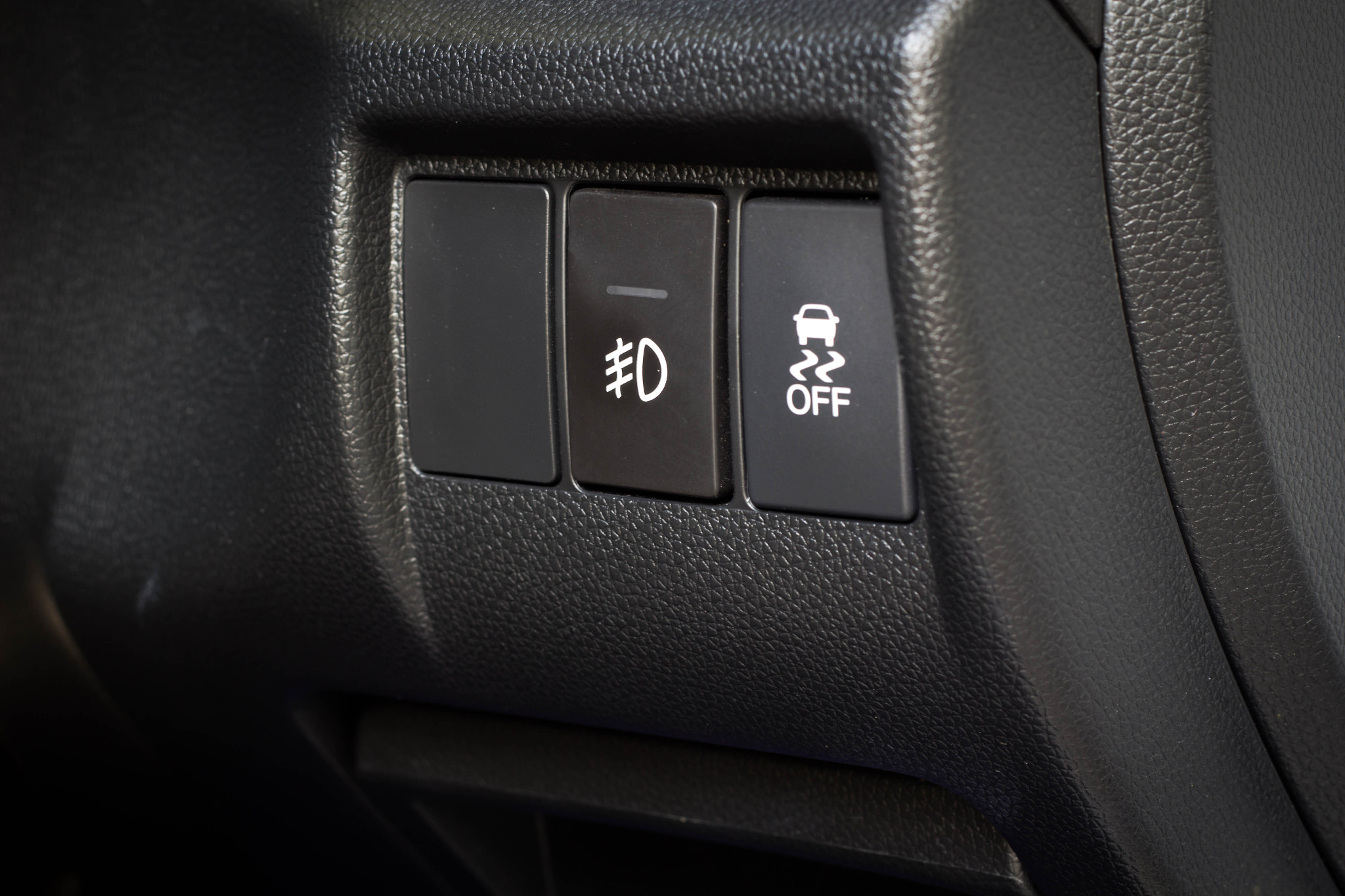 car interior dashboard panel .