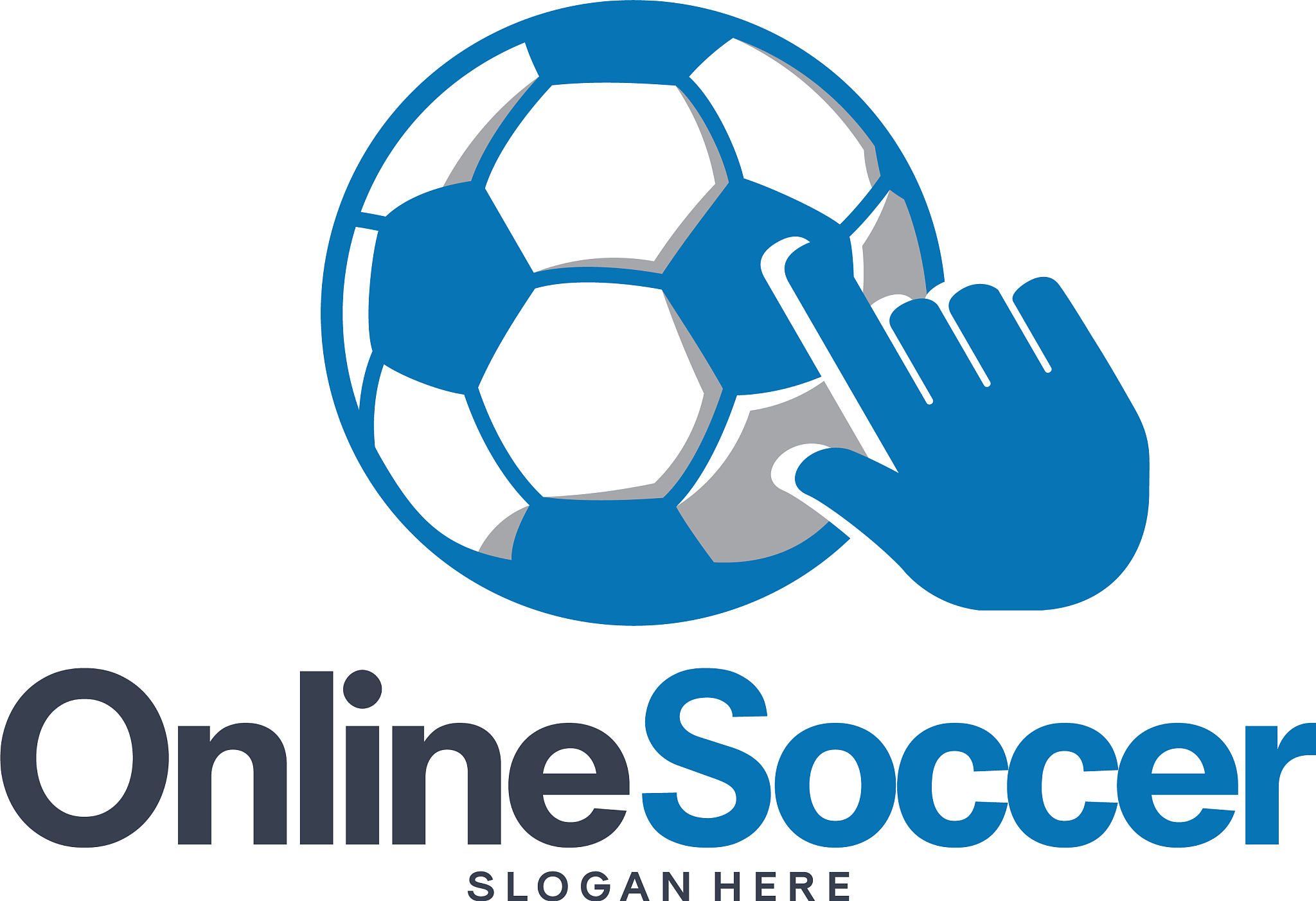 online soccer logo designs football info logo