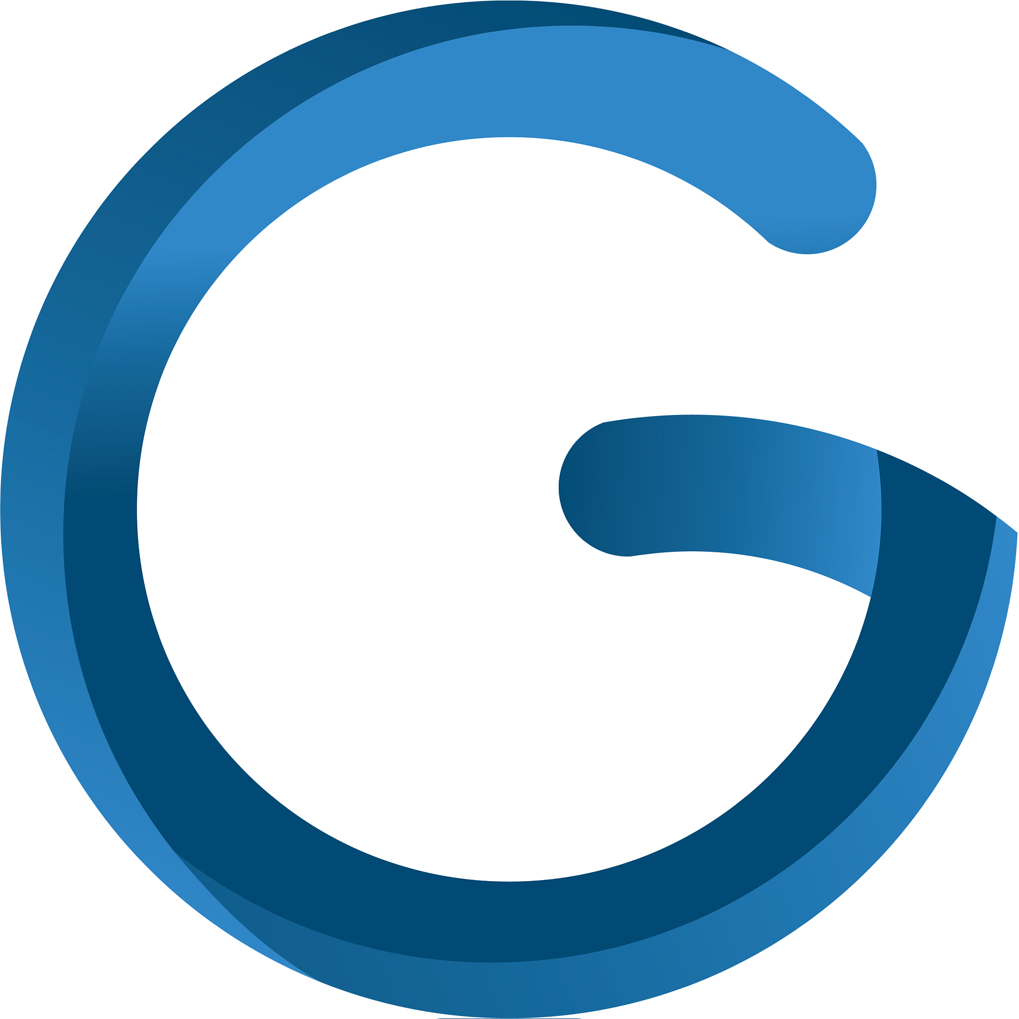 letter g modern logo design