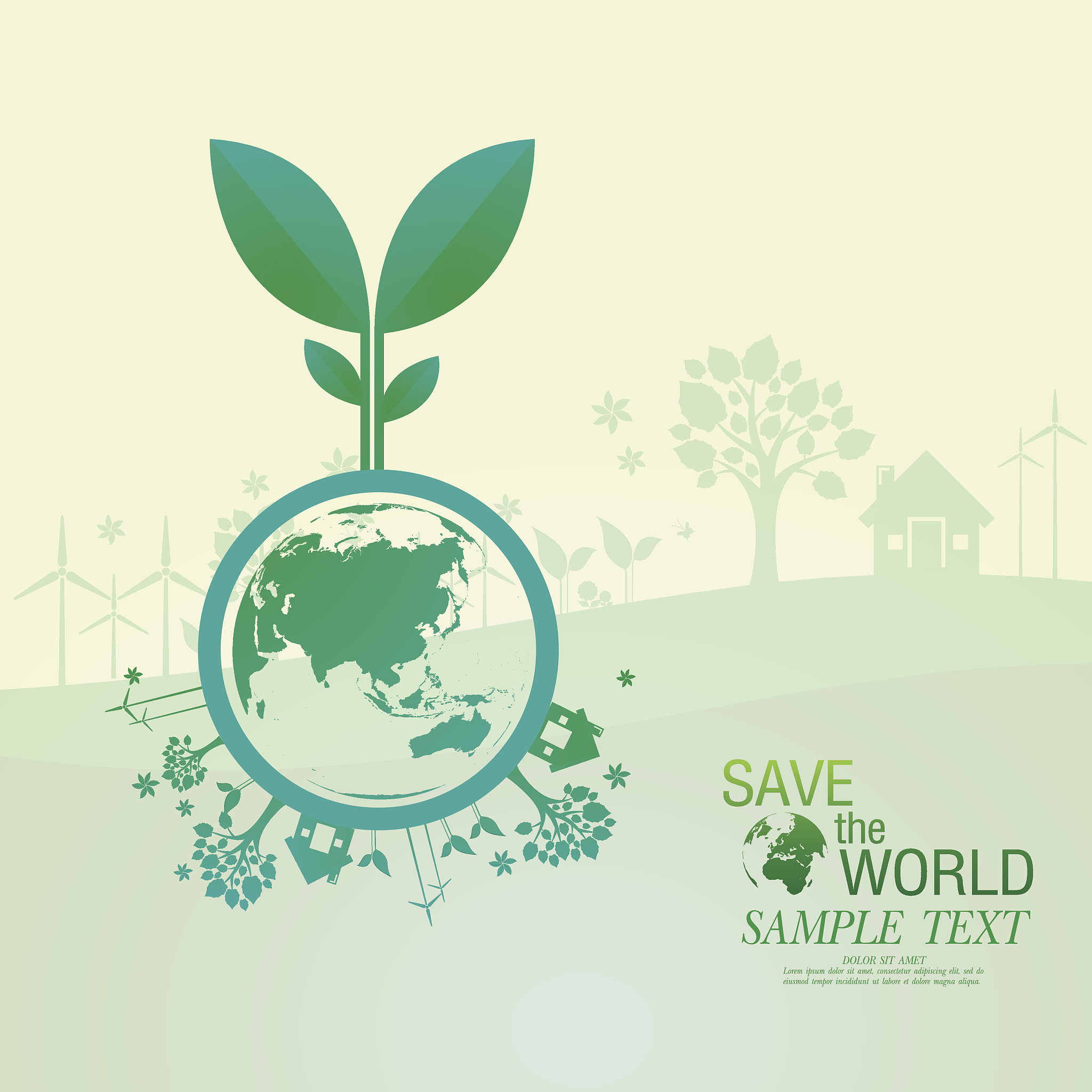 environment infographic