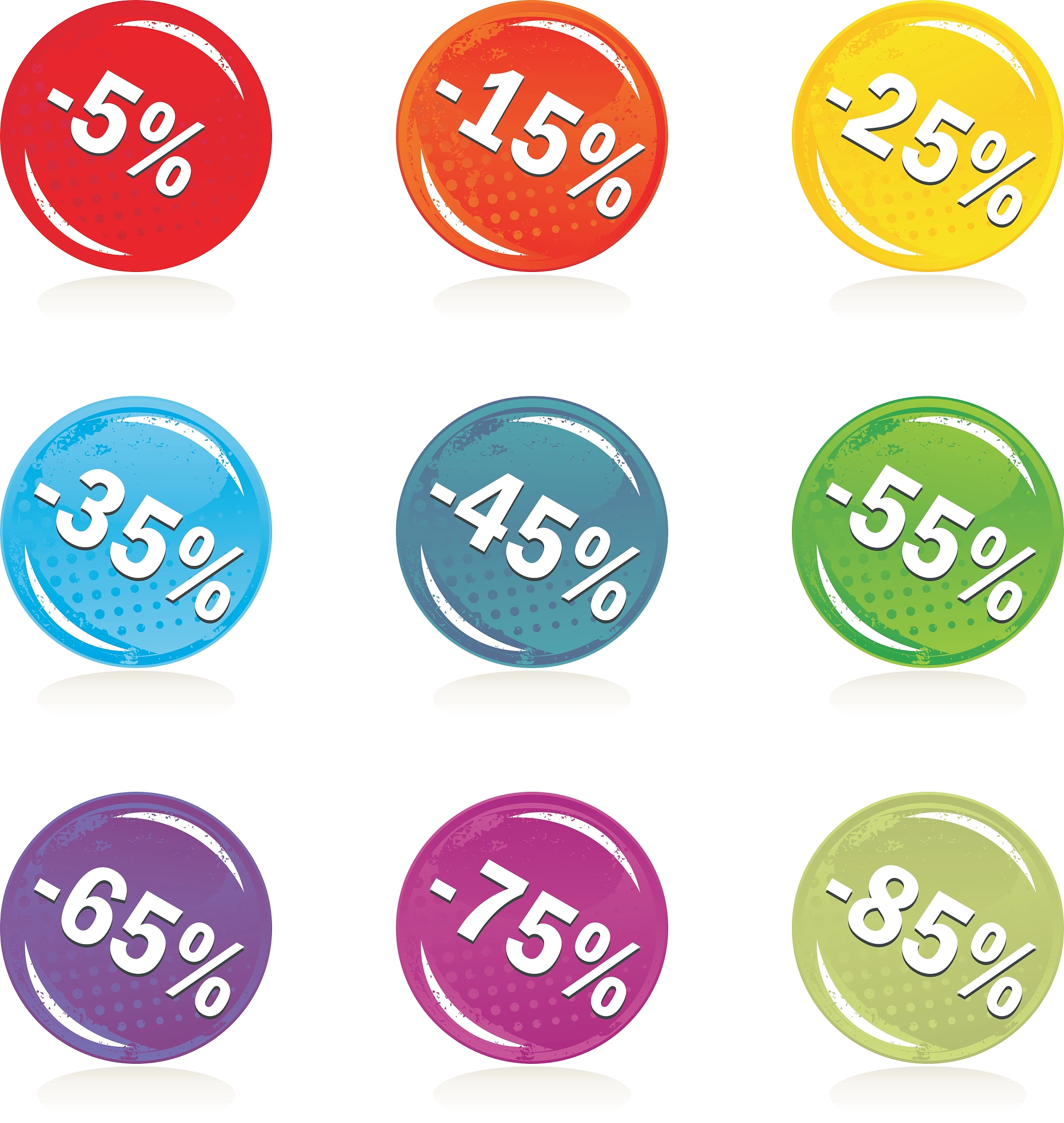 sale icons