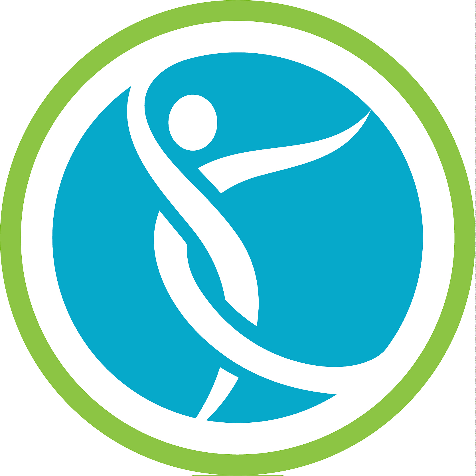 human character logo sign health care logo sign
