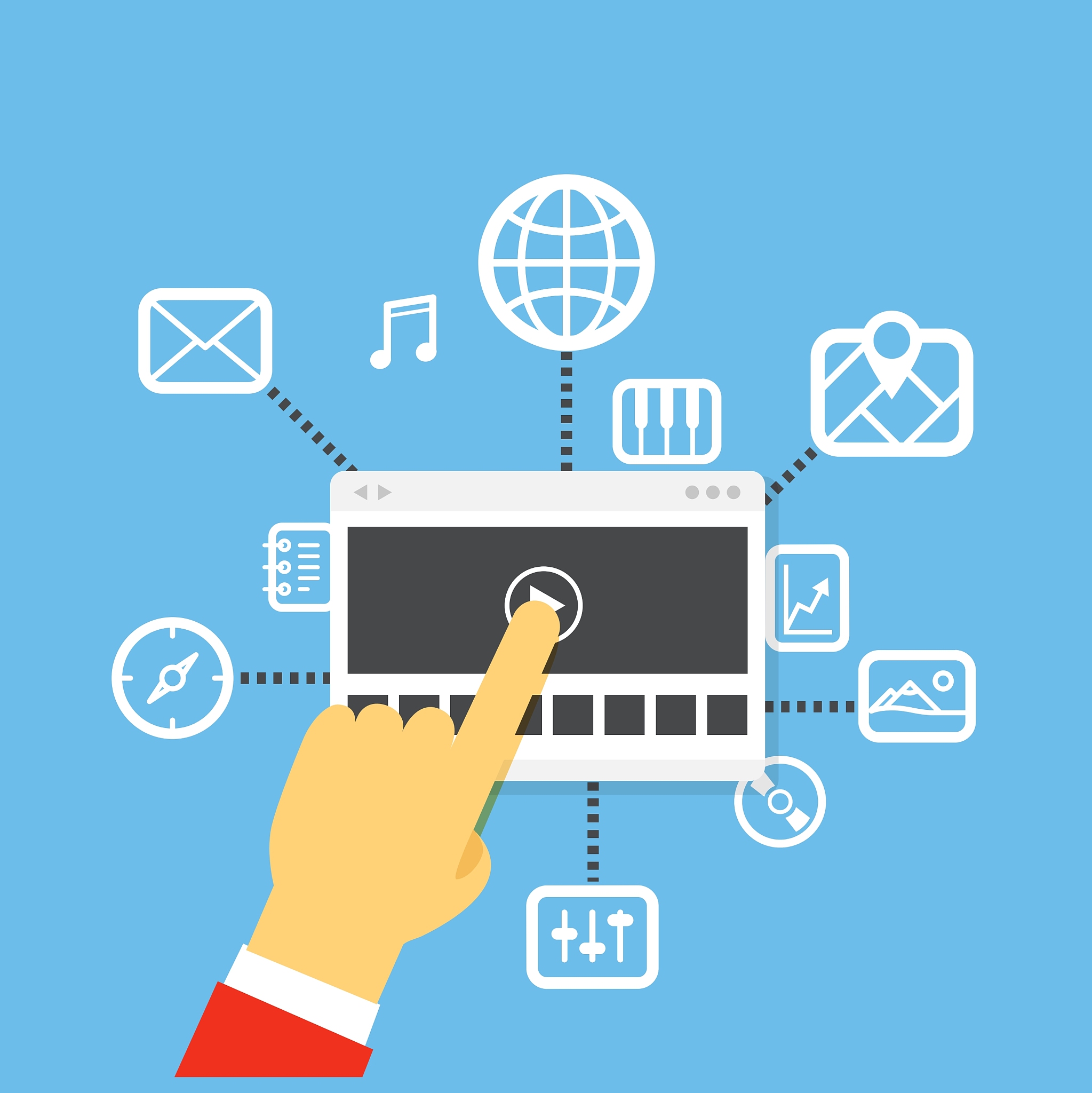using modern web technology