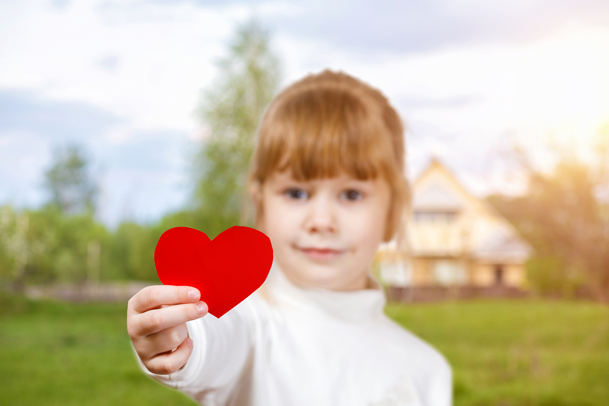 请给一些温暖的文字