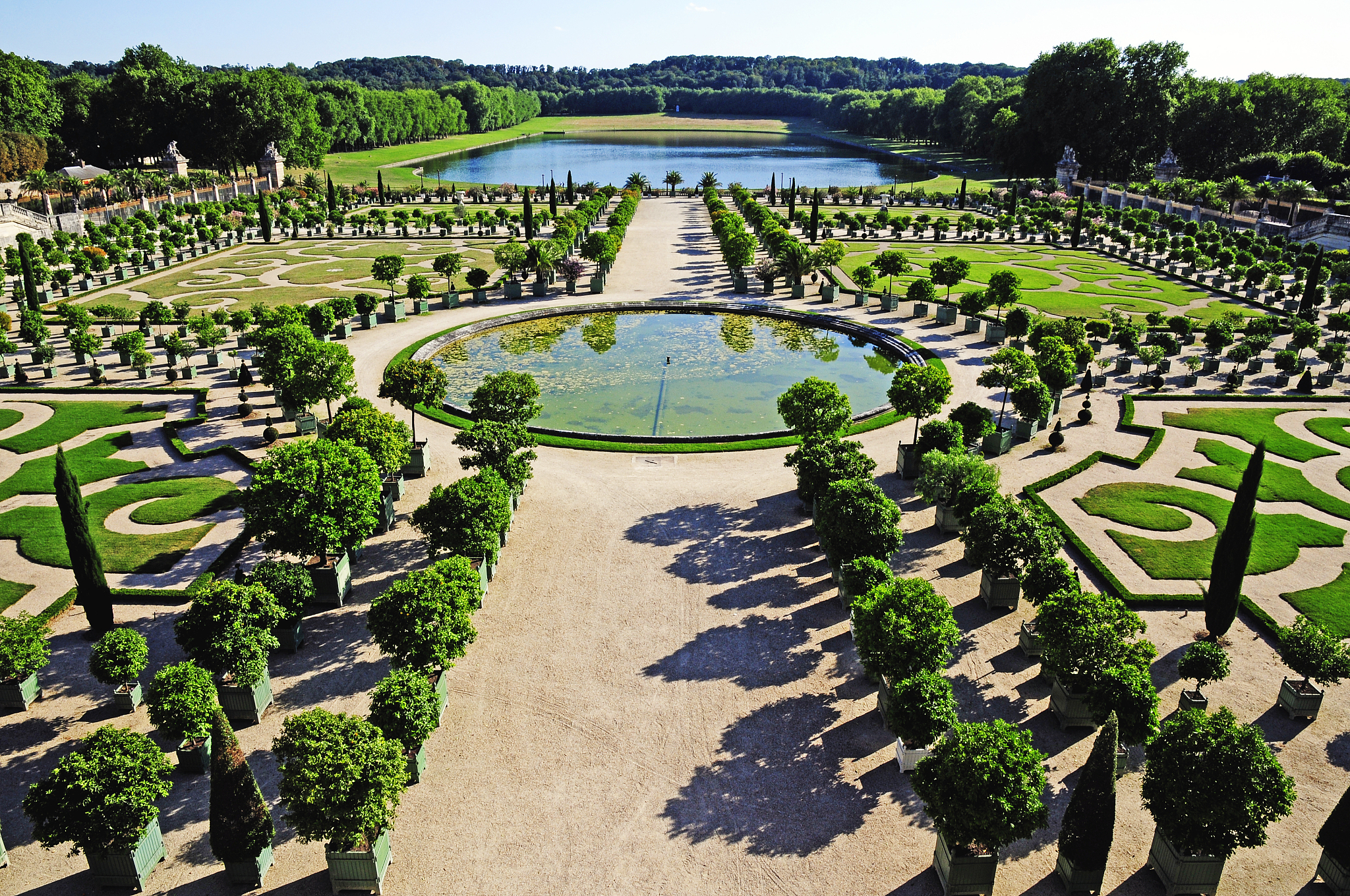 法国古典主义园林