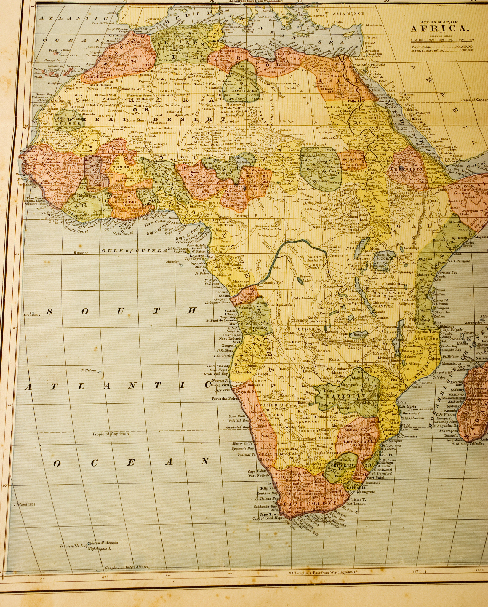 非洲：第二大洲的地理、文化、经济与挑战