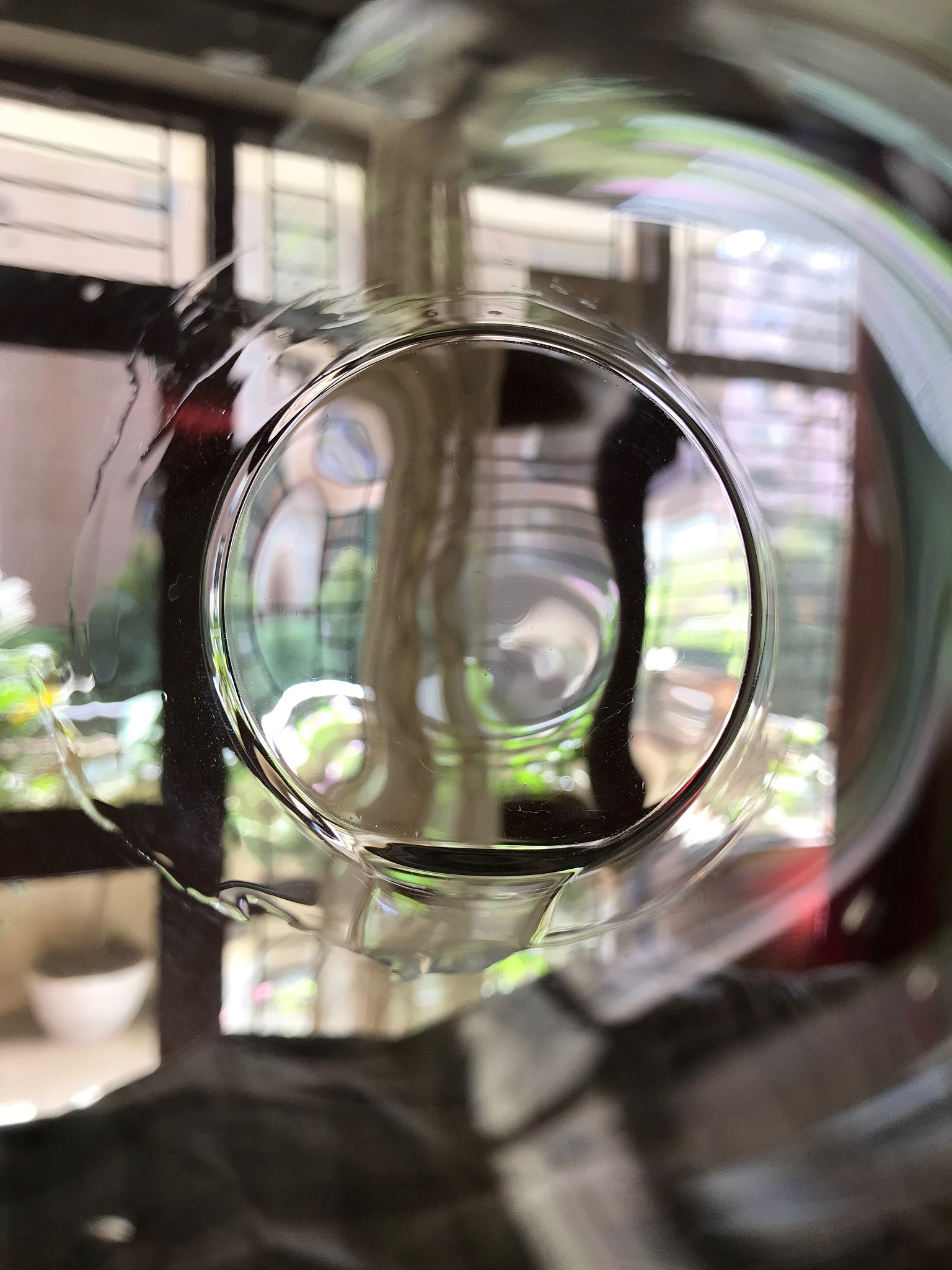 凸面镜成像特点