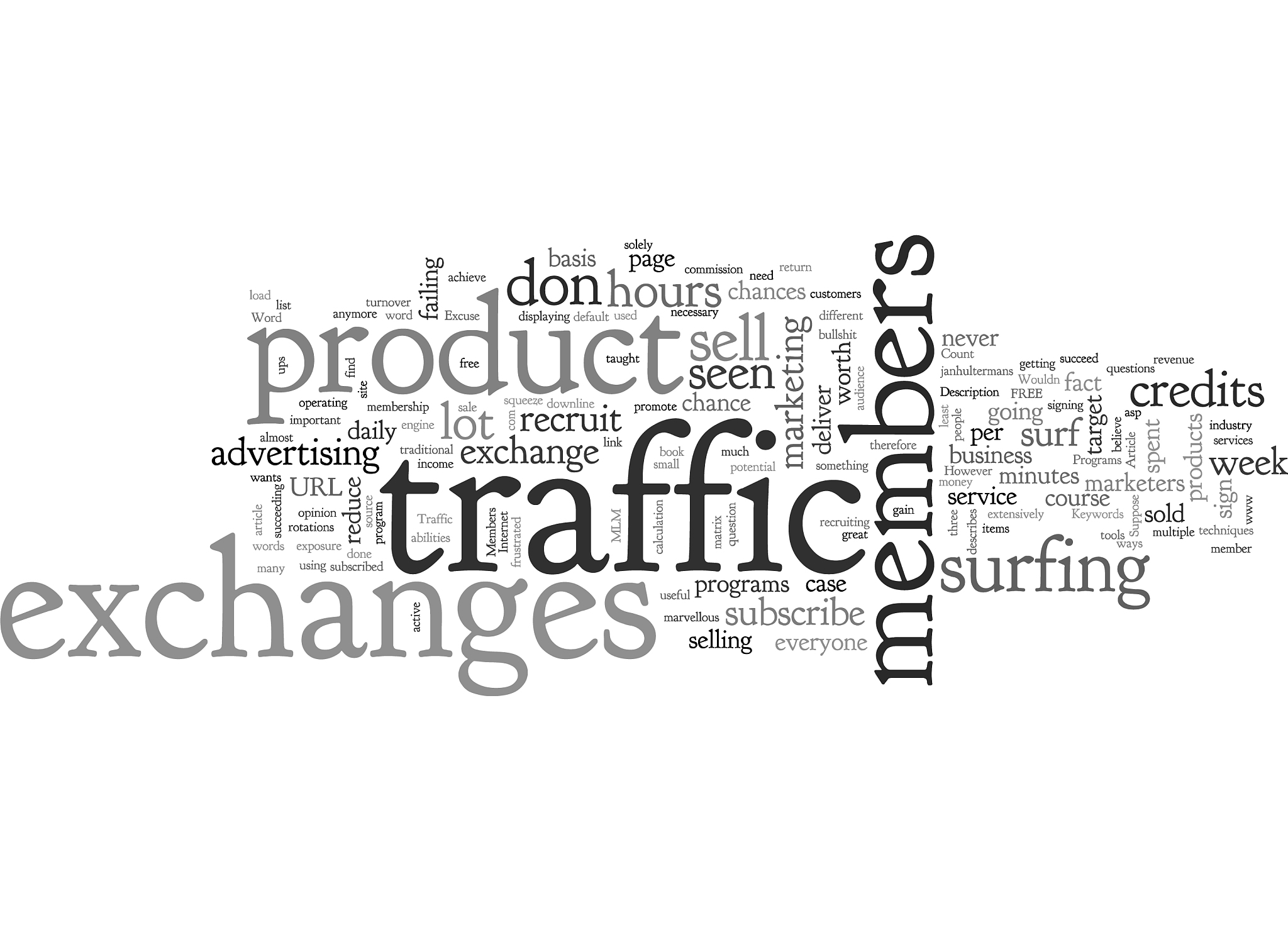 are traffic exchanges worth to subscribe