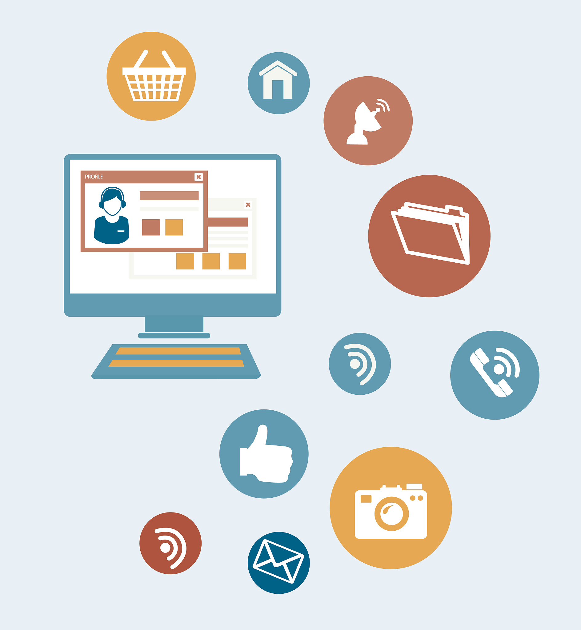 social media design