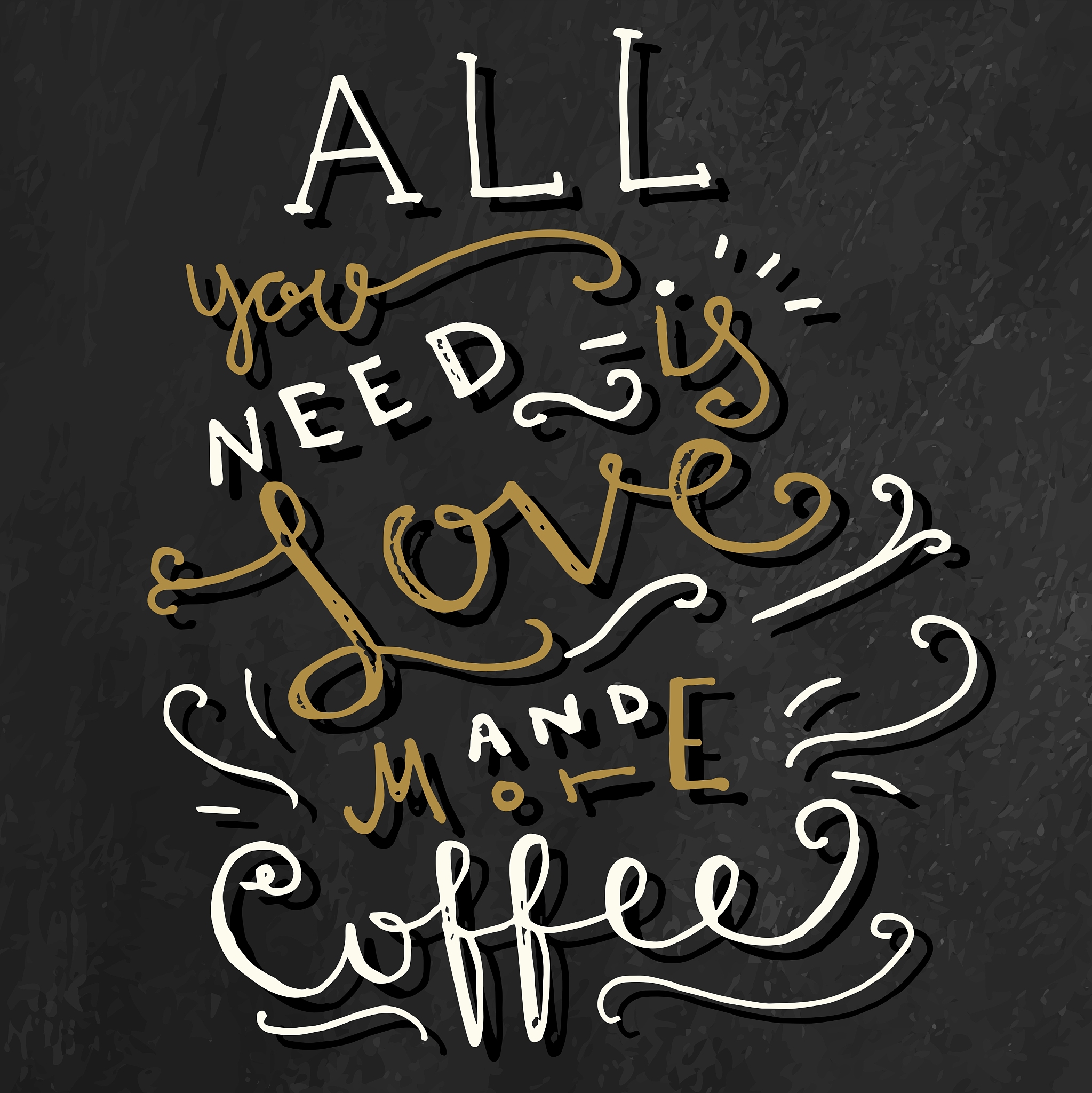 hand drawn lettering
