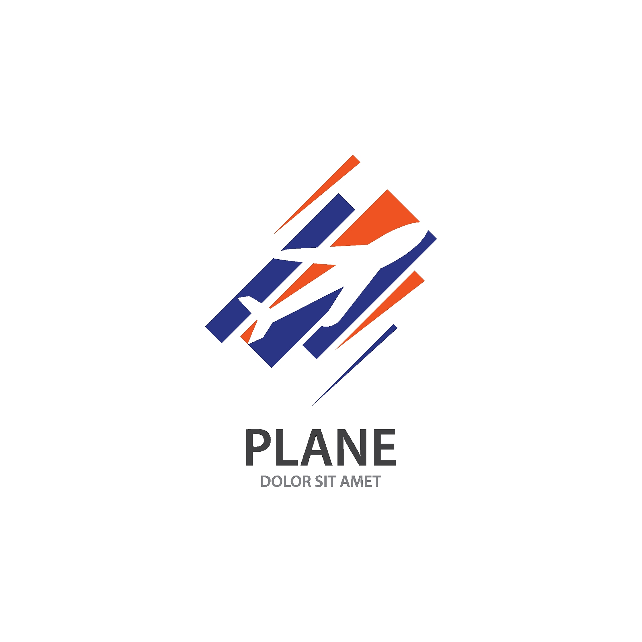 plane travel vector